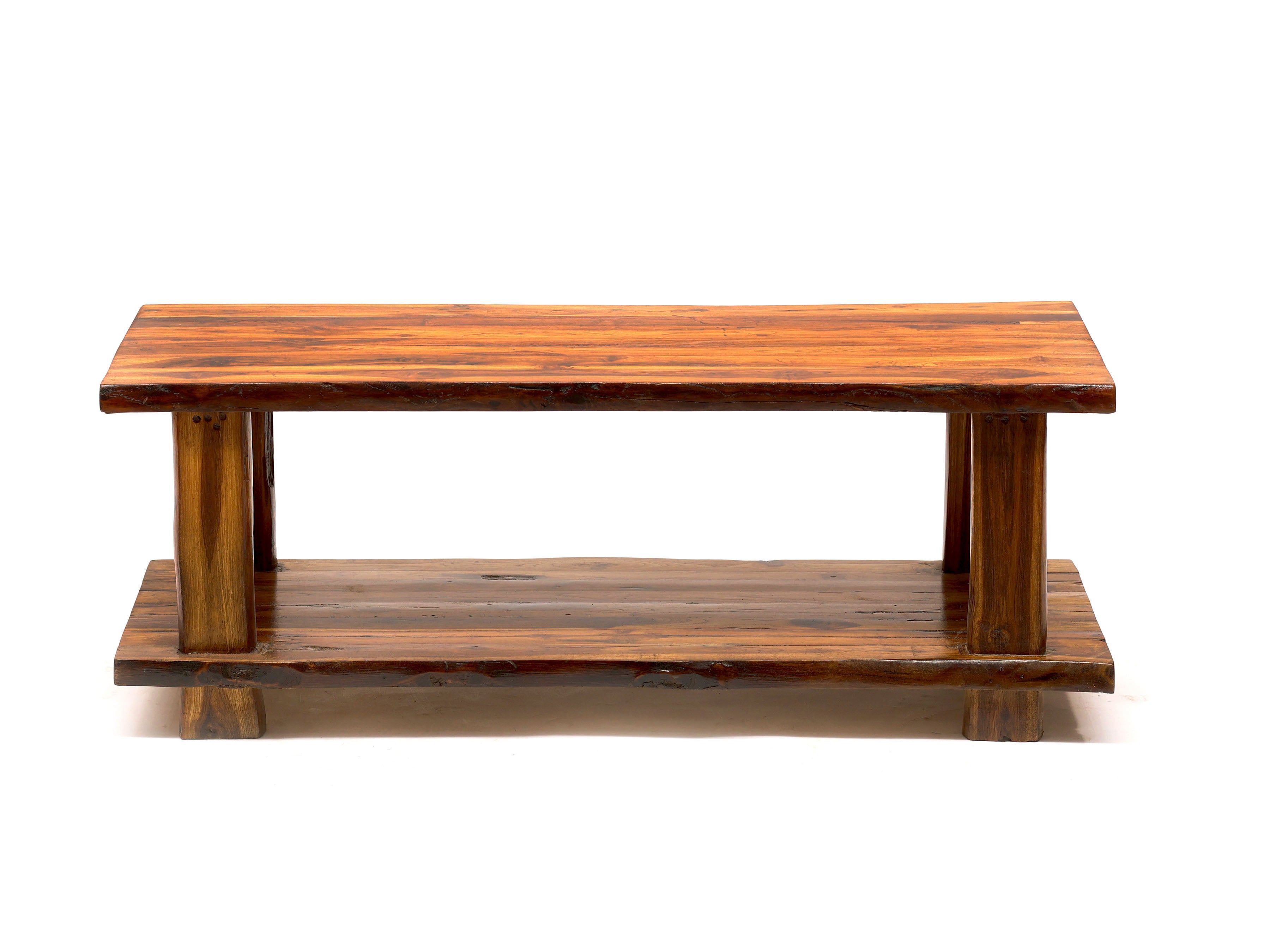 Heritage Finish Teak wood Coffee Table Coffee Table