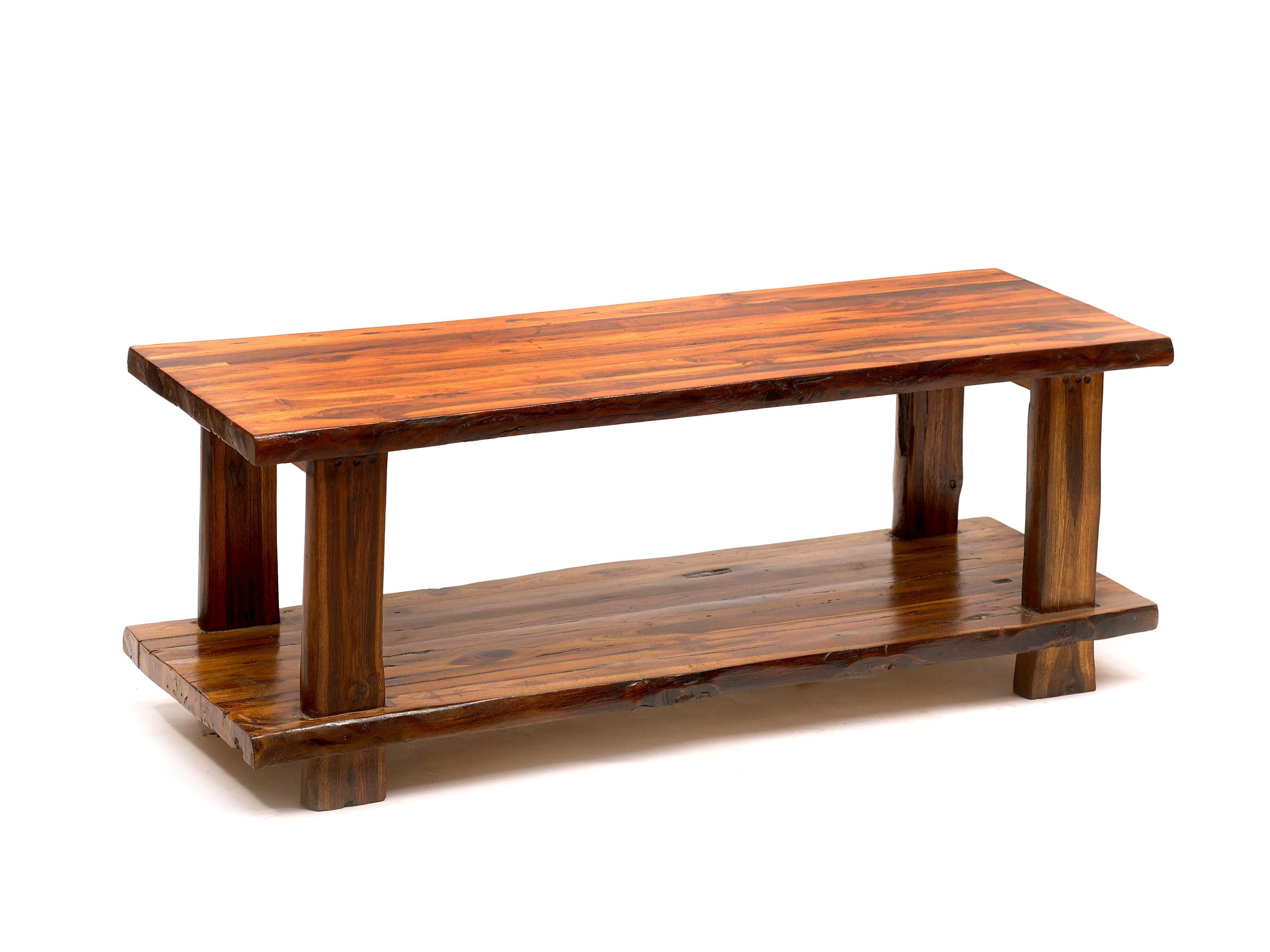 Heritage Finish Teak wood Coffee Table Coffee Table