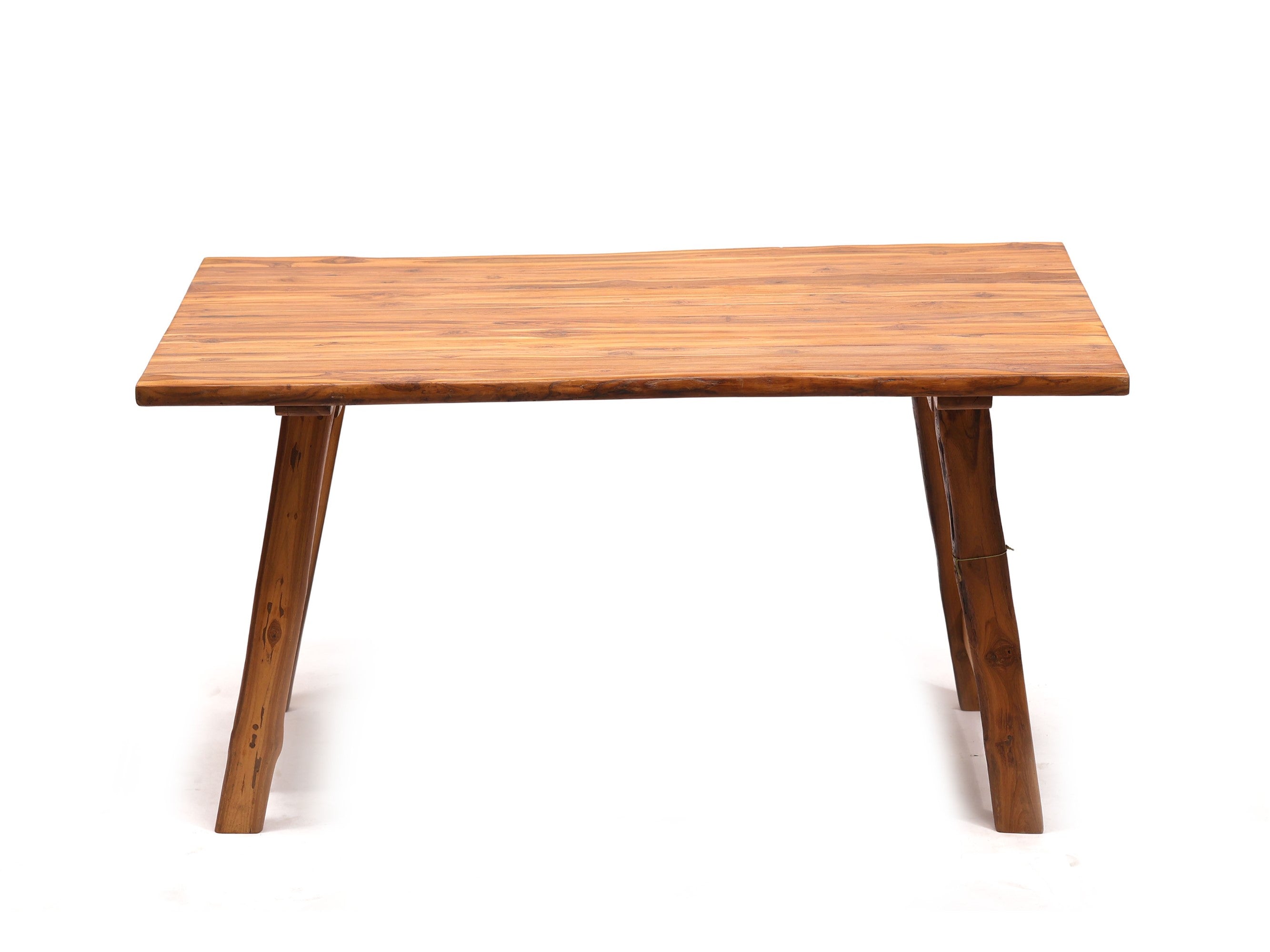 Heritage Finish Teak Dining Table Dining Table