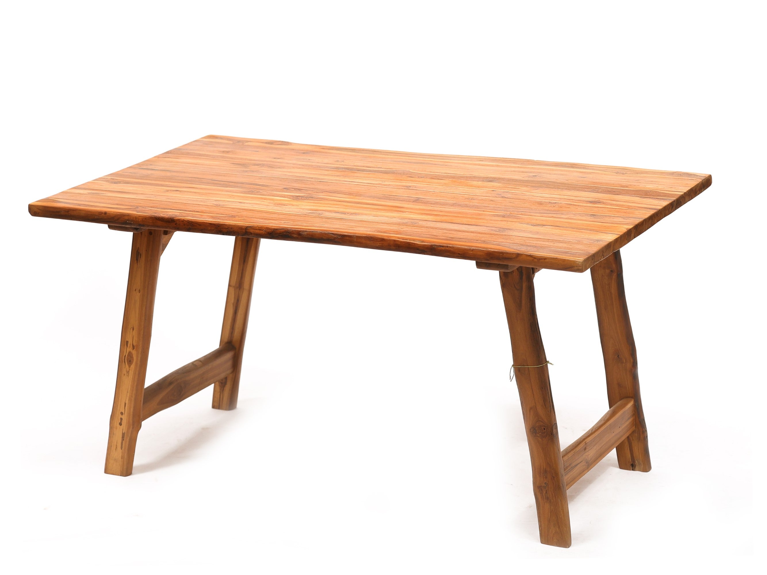 Heritage Finish Teak Dining Table Dining Table