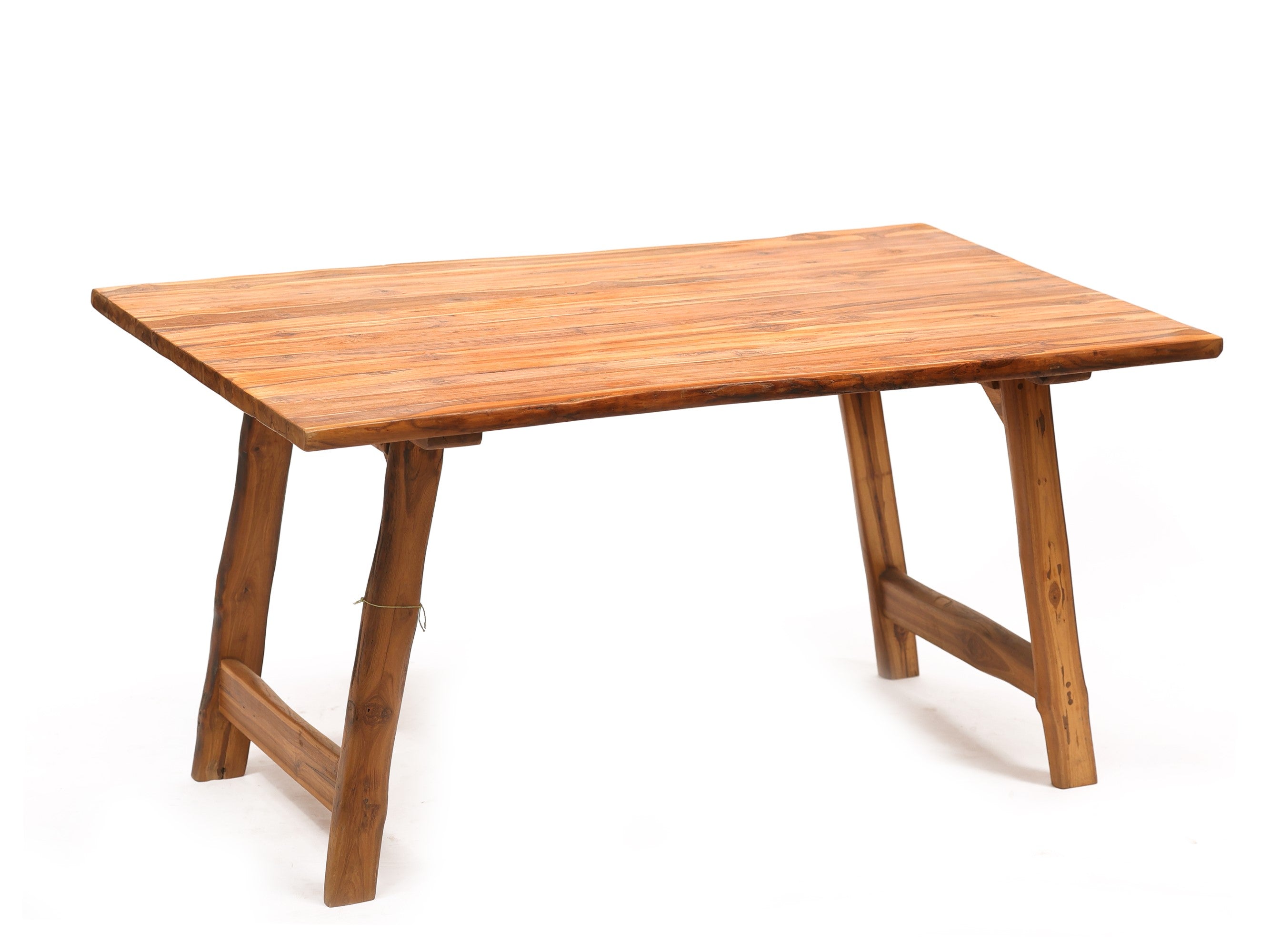 Heritage Finish Teak Dining Table Dining Table