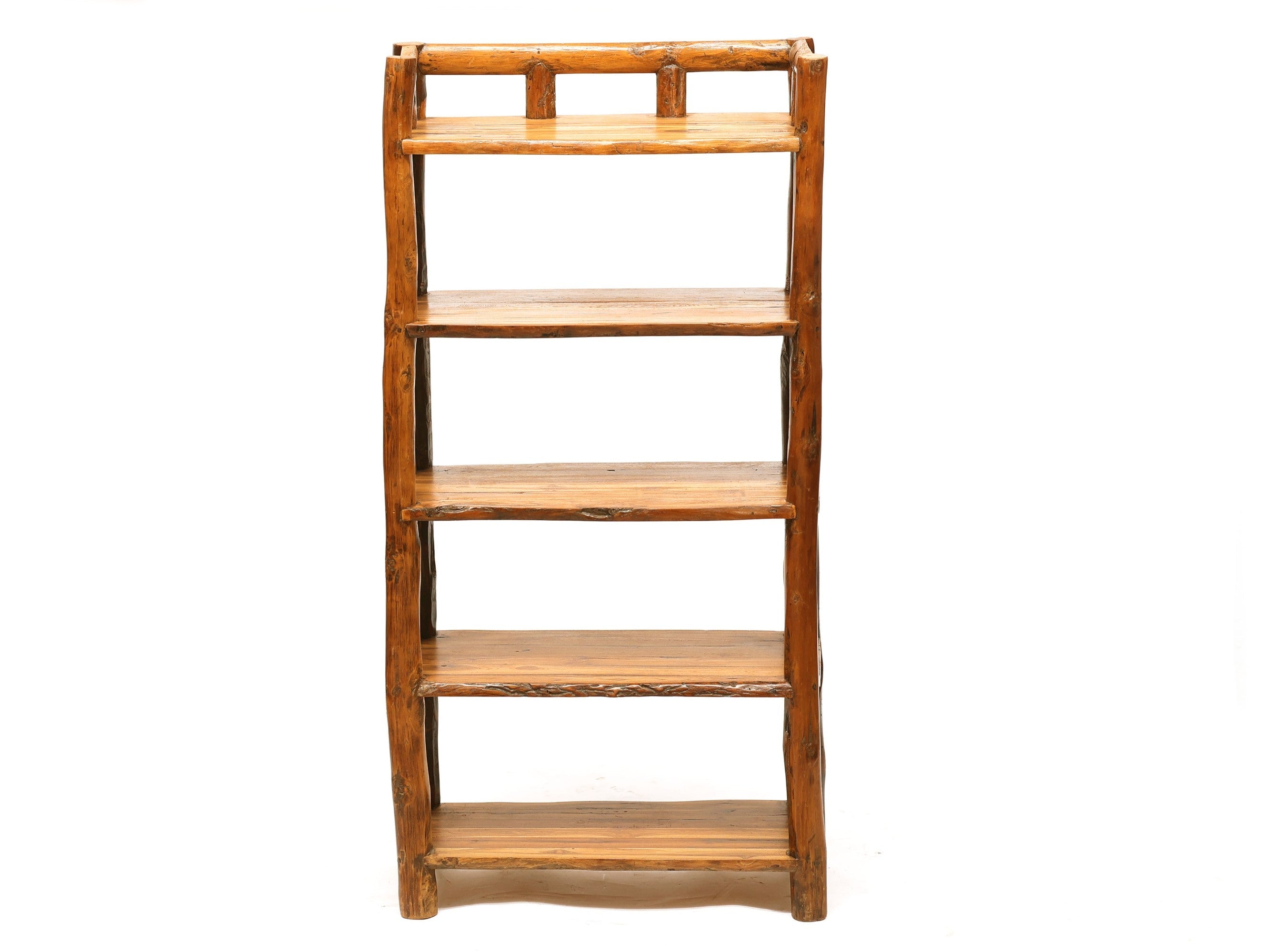 Heritage Finish Teak Wood Extra Durable Rack Rack