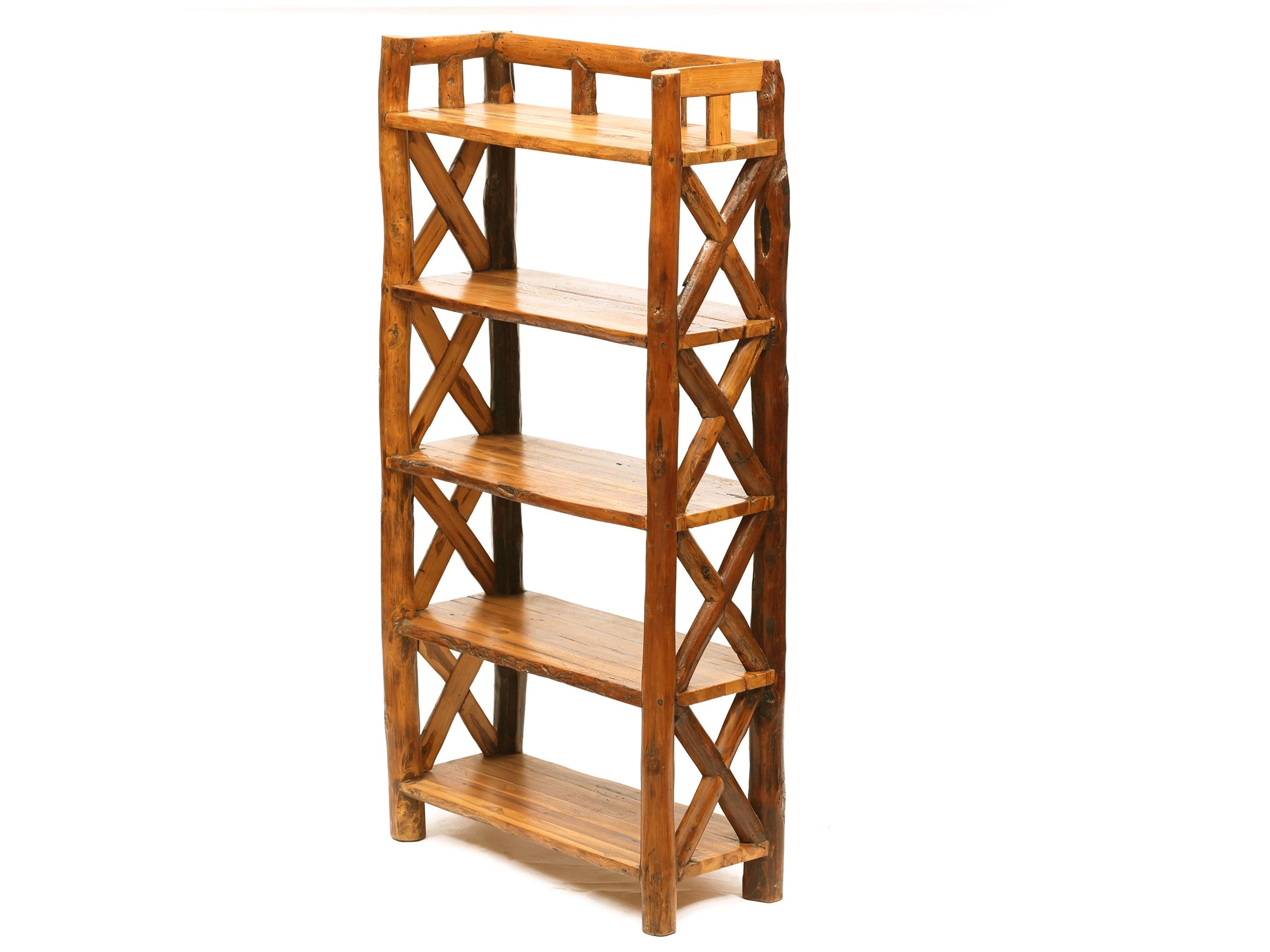 Heritage Finish Teak Wood Extra Durable Rack Rack