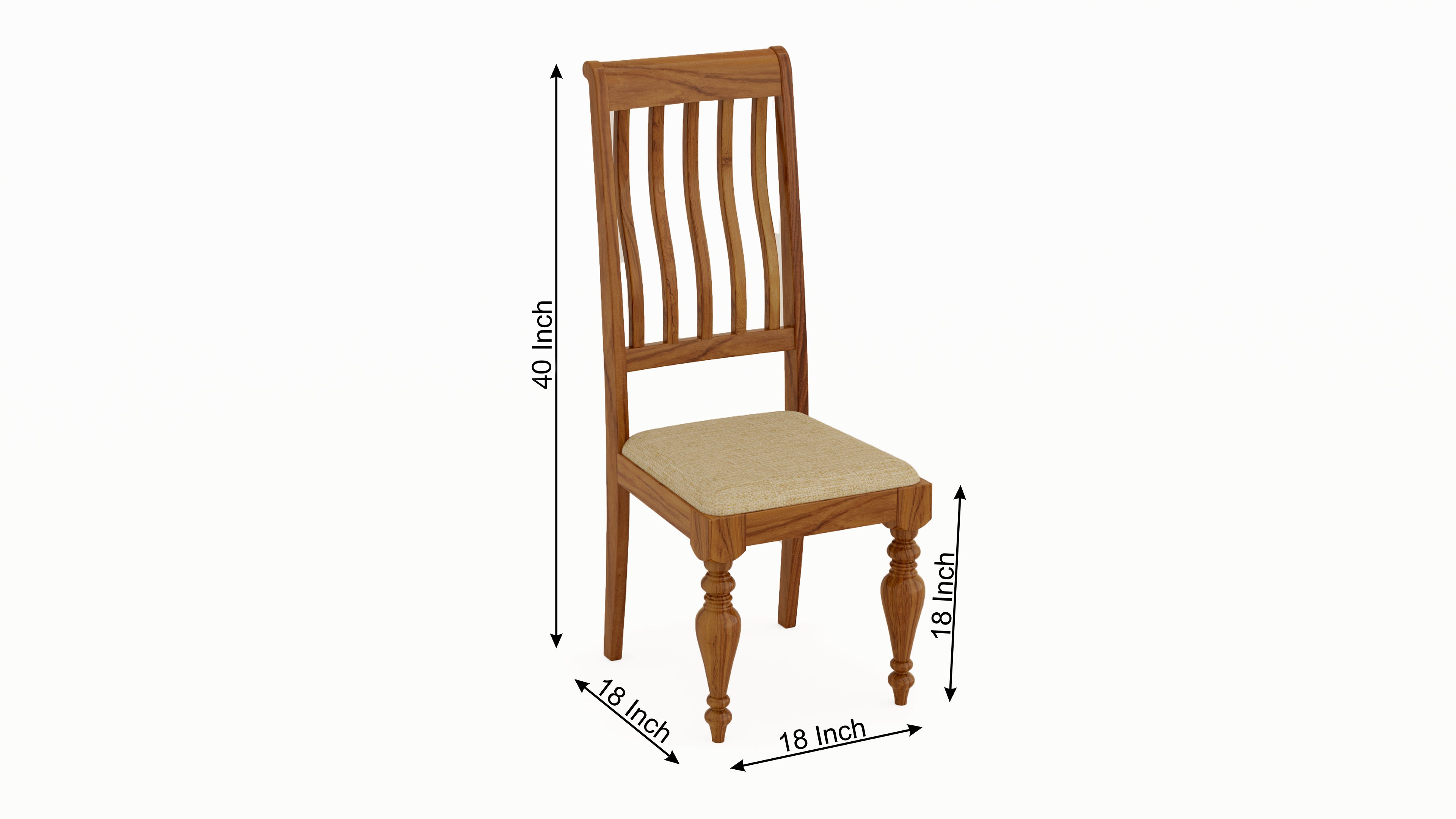 Classic Teak 8 Seater Dining Chair Set Dining Set