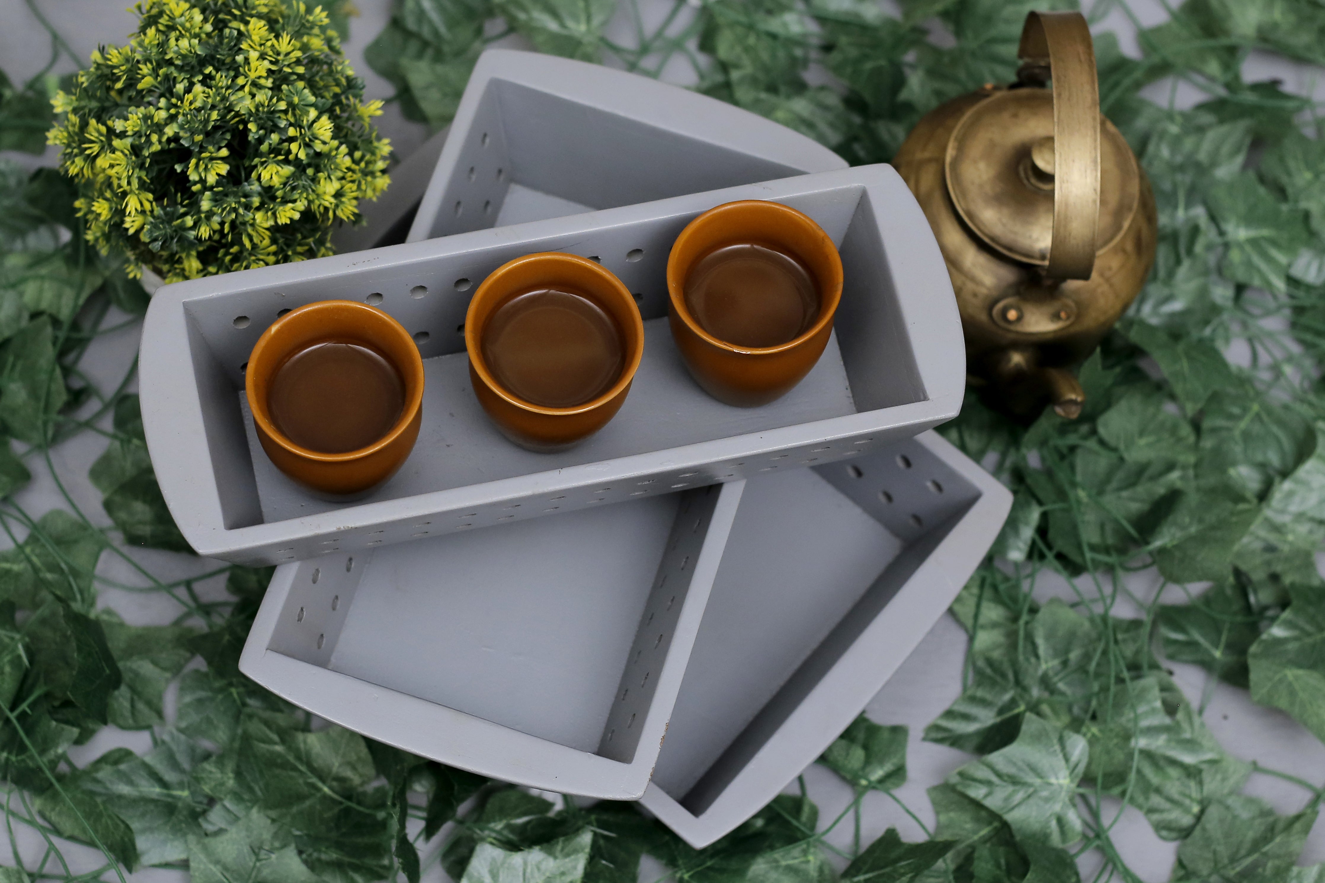 Nested Dot Tray Set Tray