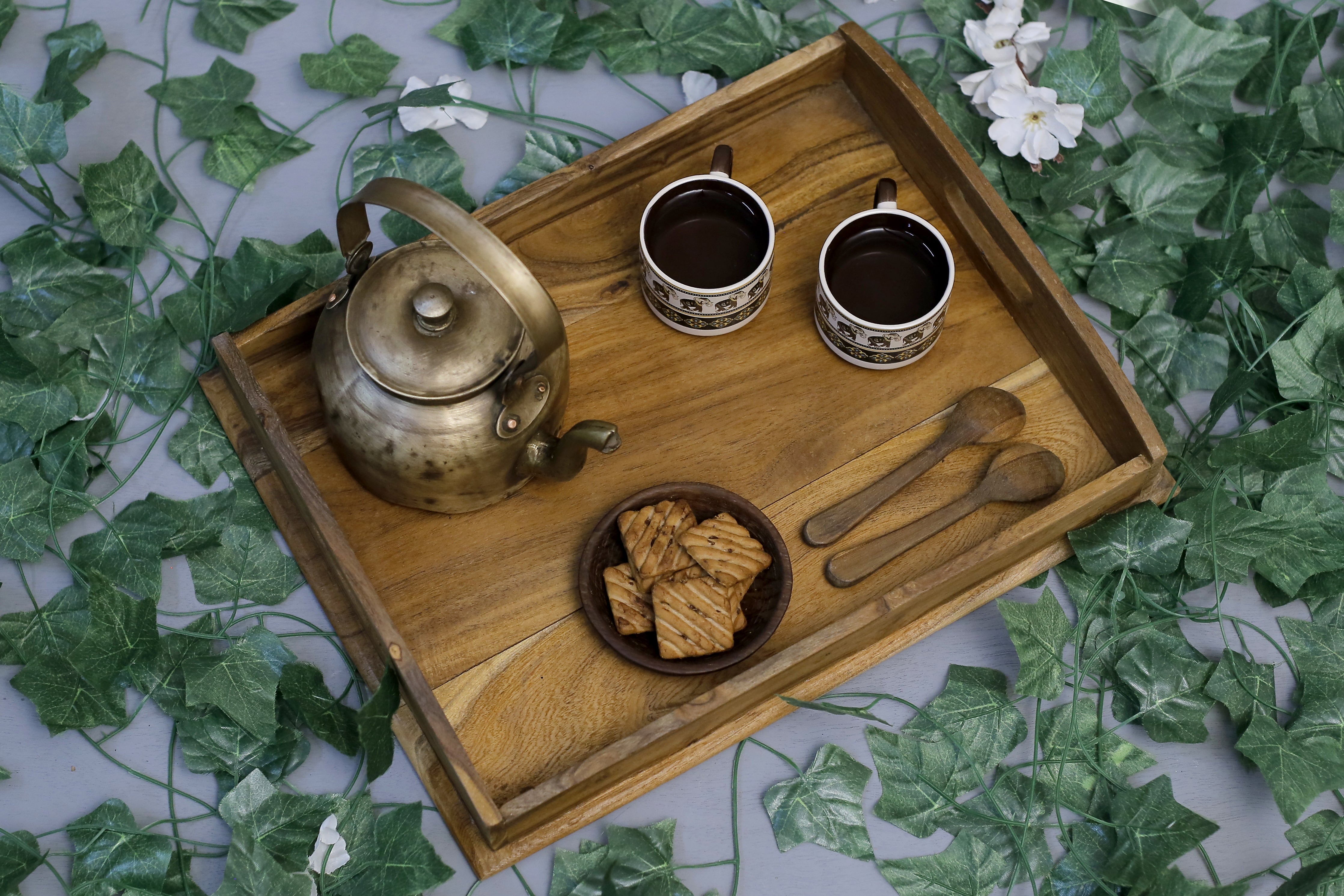 Simple Pleasures Wooden Tray Tray