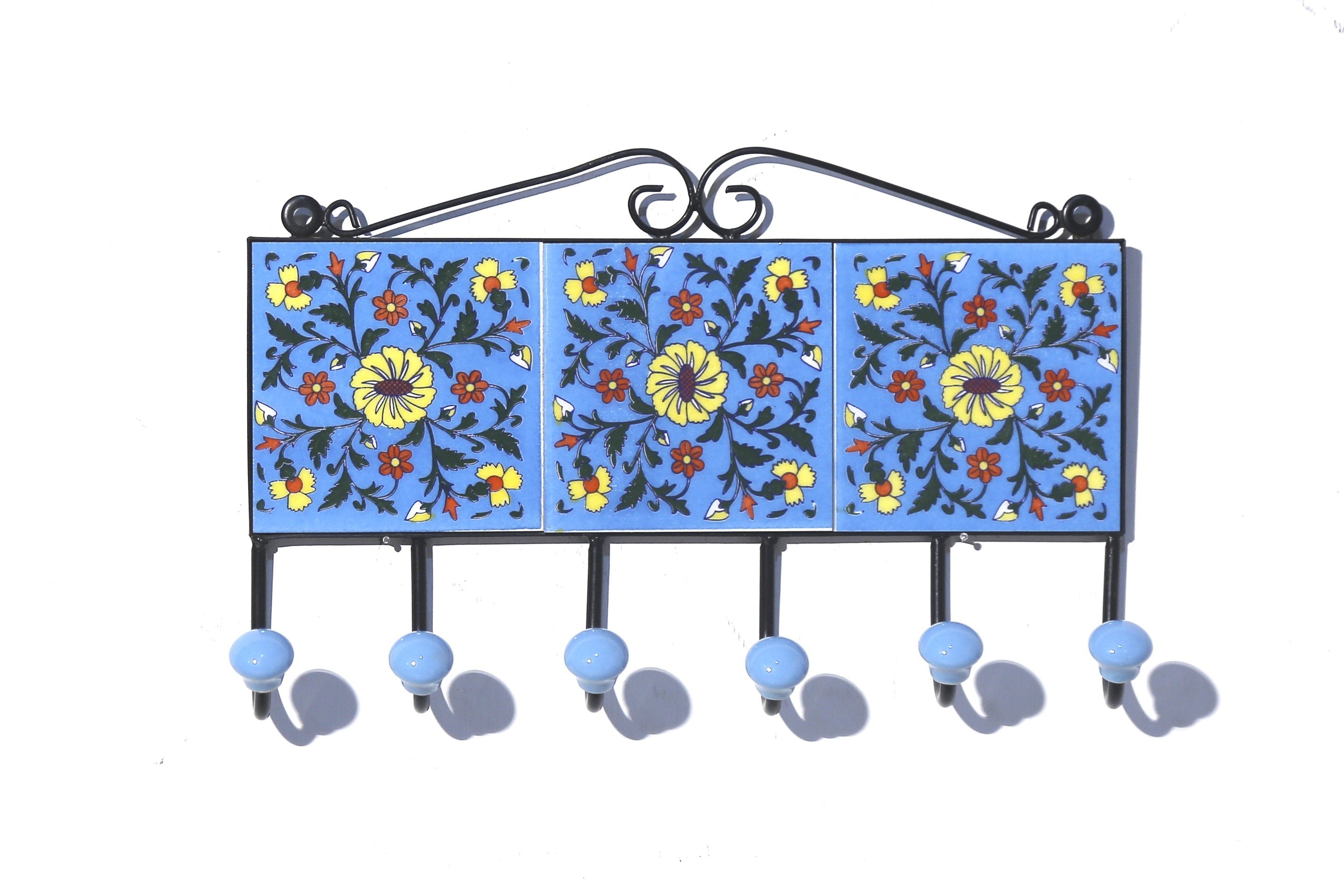 4 by 4,6 Hook Metallic Frame Pattern-1 Hook