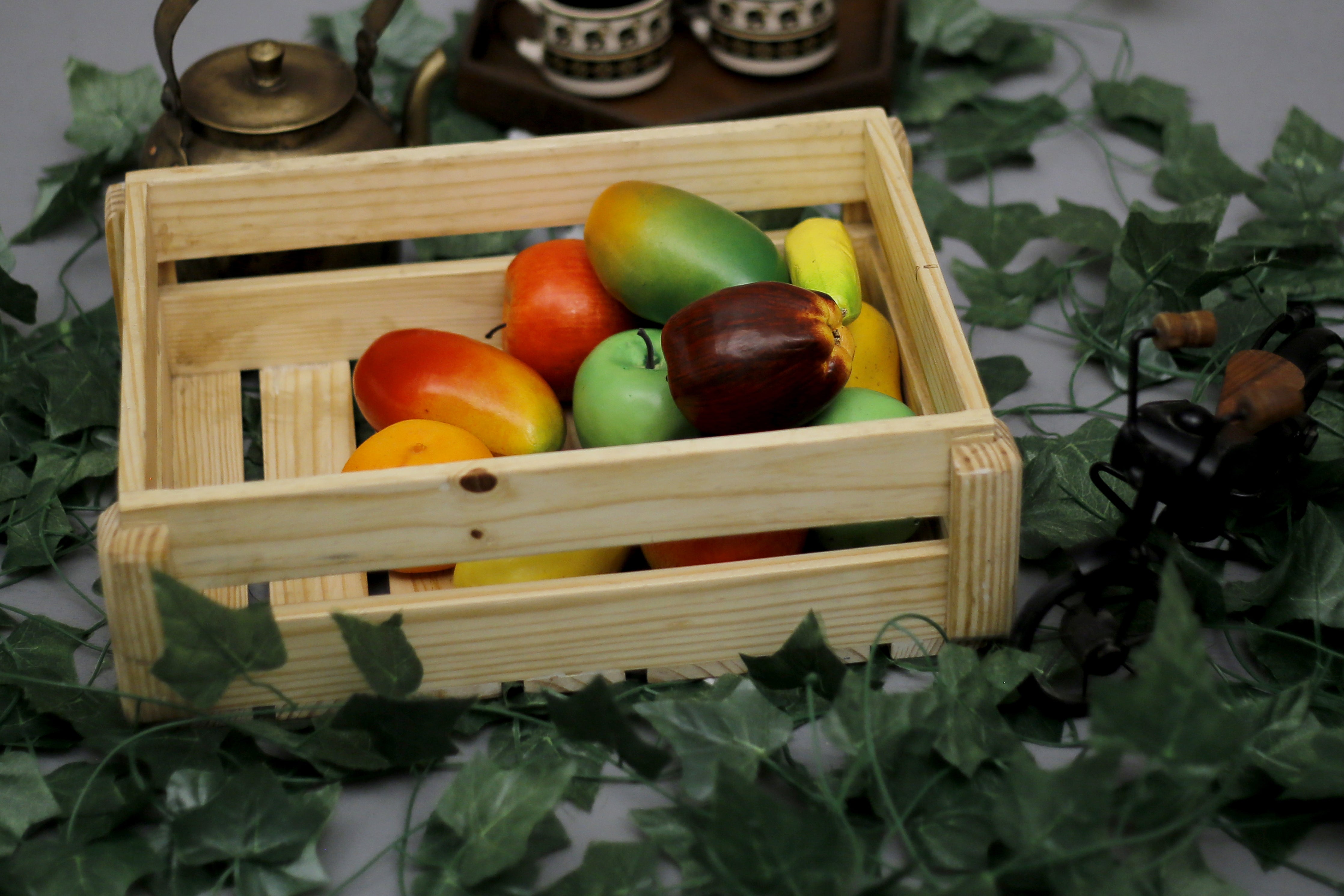 Wooden Double Stack wall Crate Crate