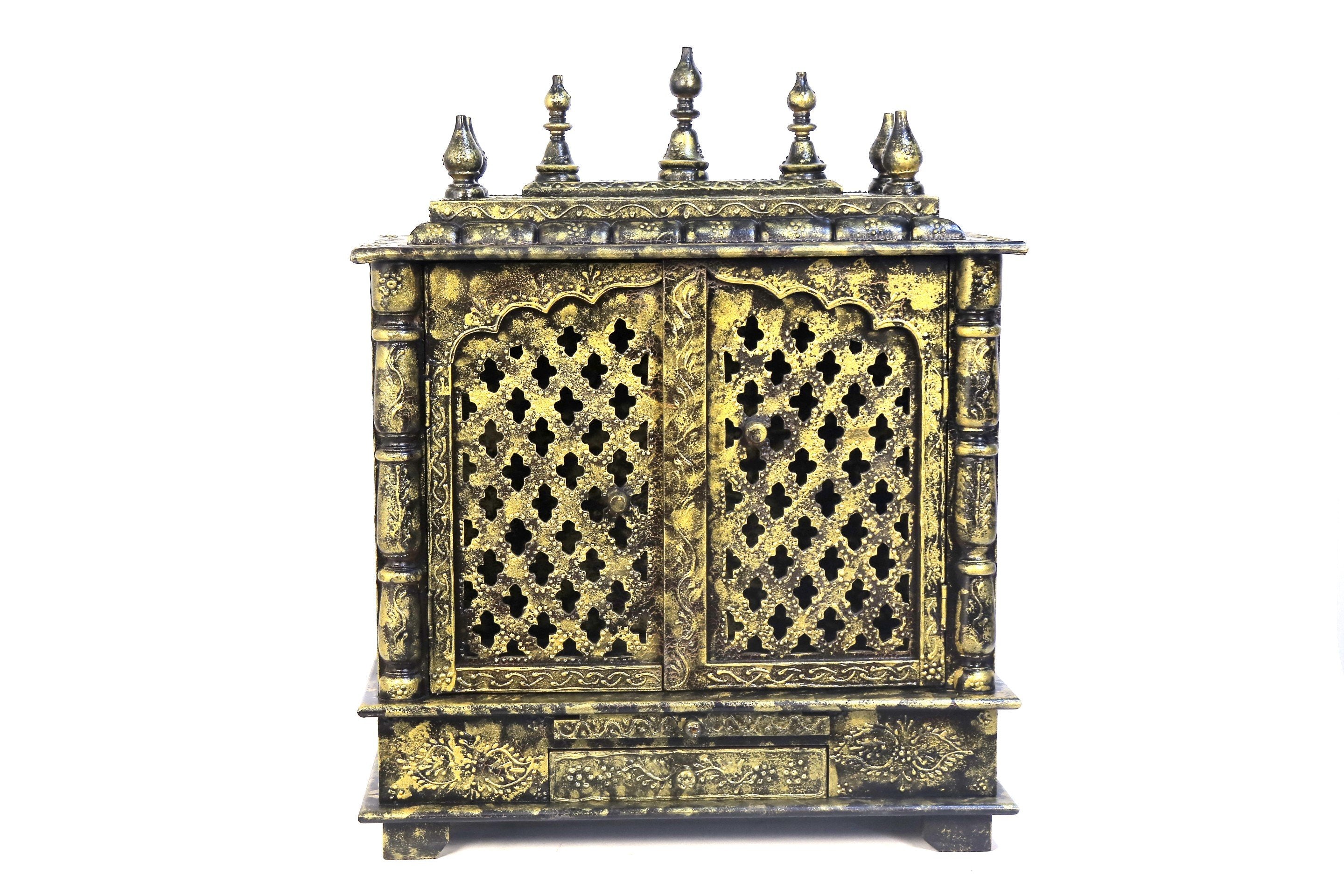 Antique Finish Heritage Temple Temple
