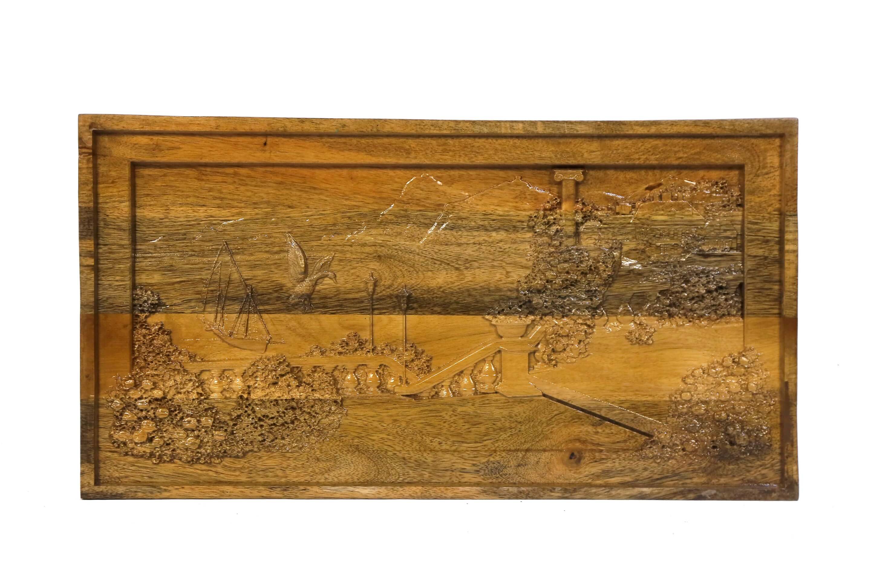 Bridge View Wall Painting Wall Decor