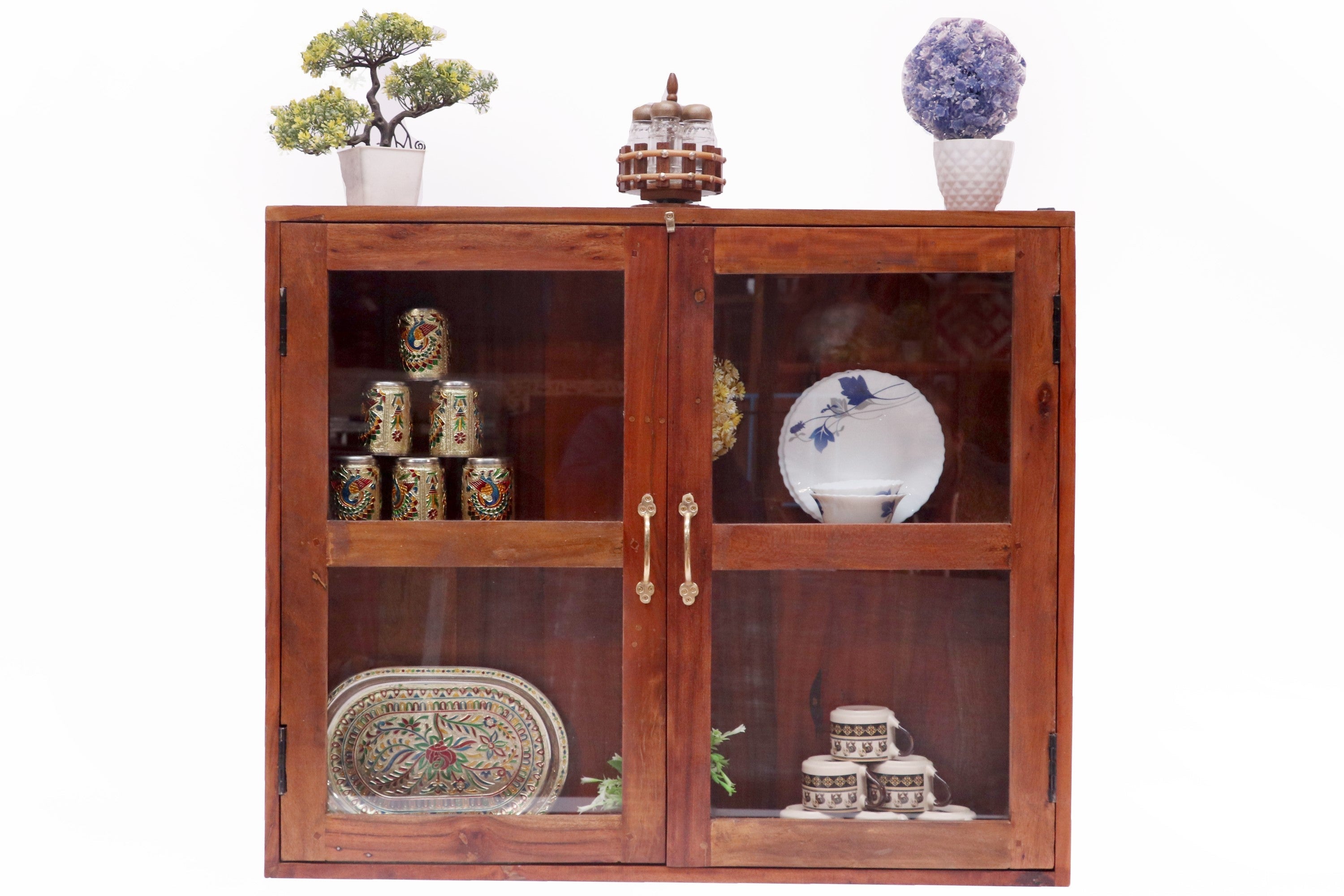36 x 9 x 30 Inch Long Wide Hanging Cabinet Wall Cabinet