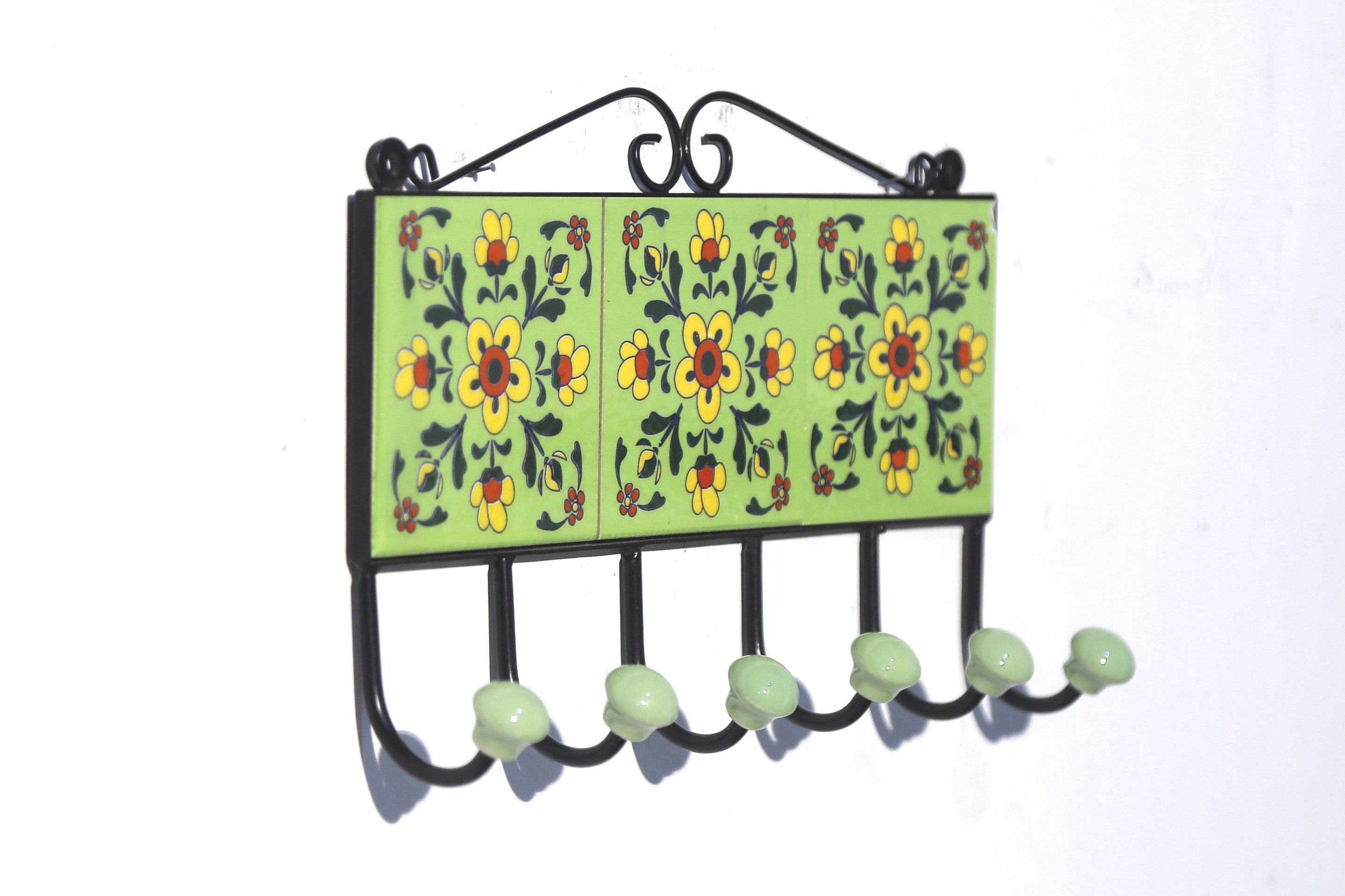 4 by 4,6 Hook Metallic Frame Pattern-3 Hook