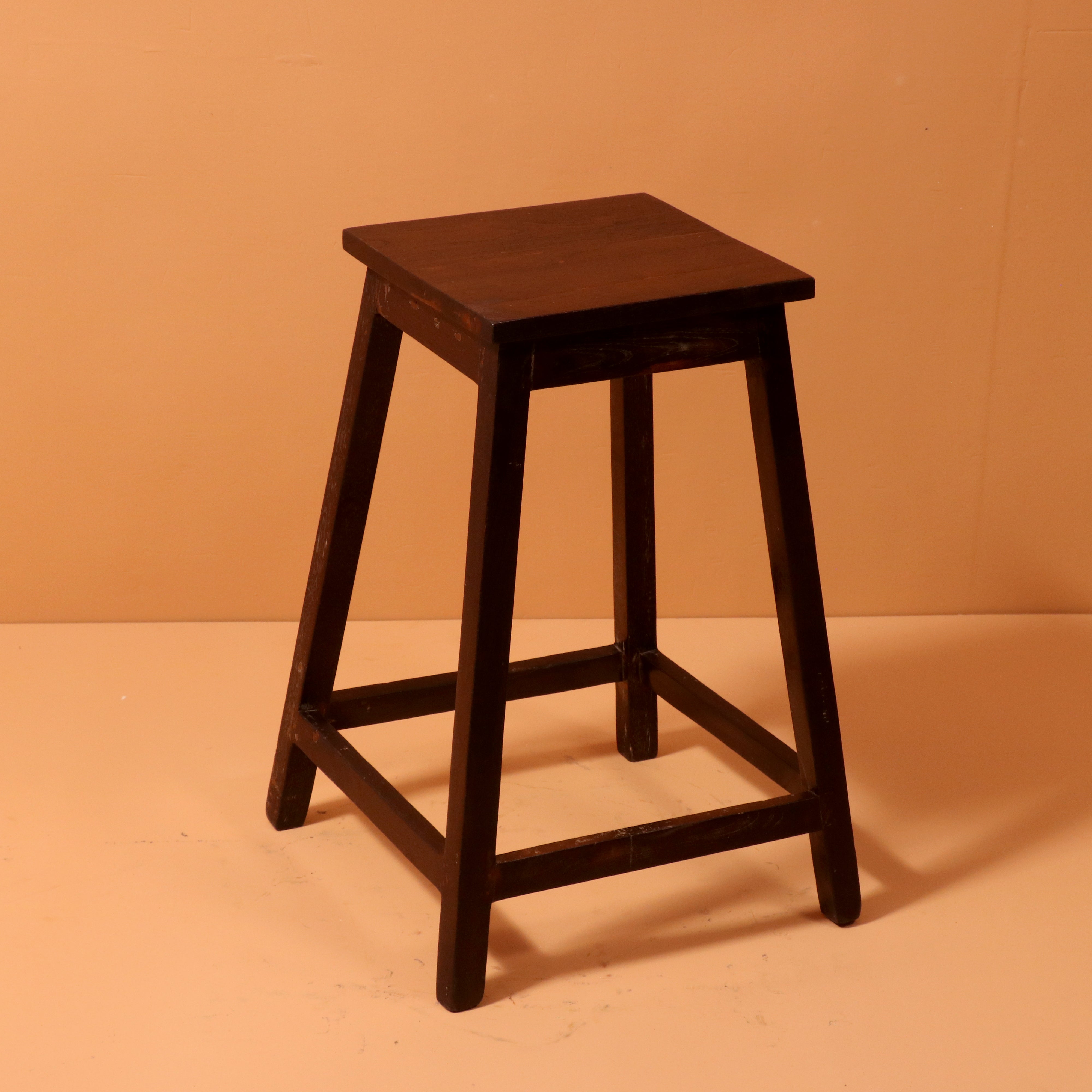 Classic Solid Wood Stool Stool