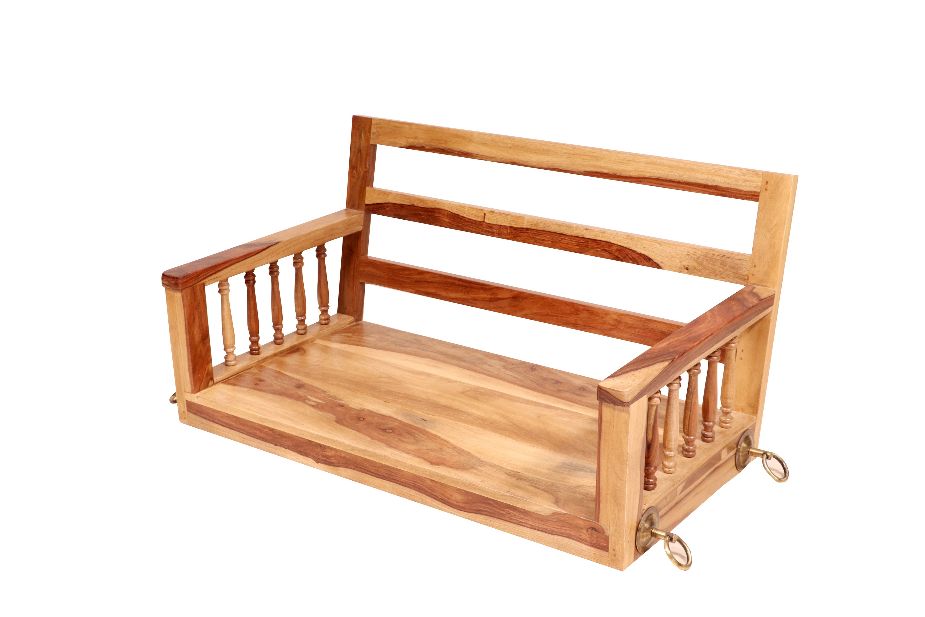 Seating bench concept Wooden Swing Swing