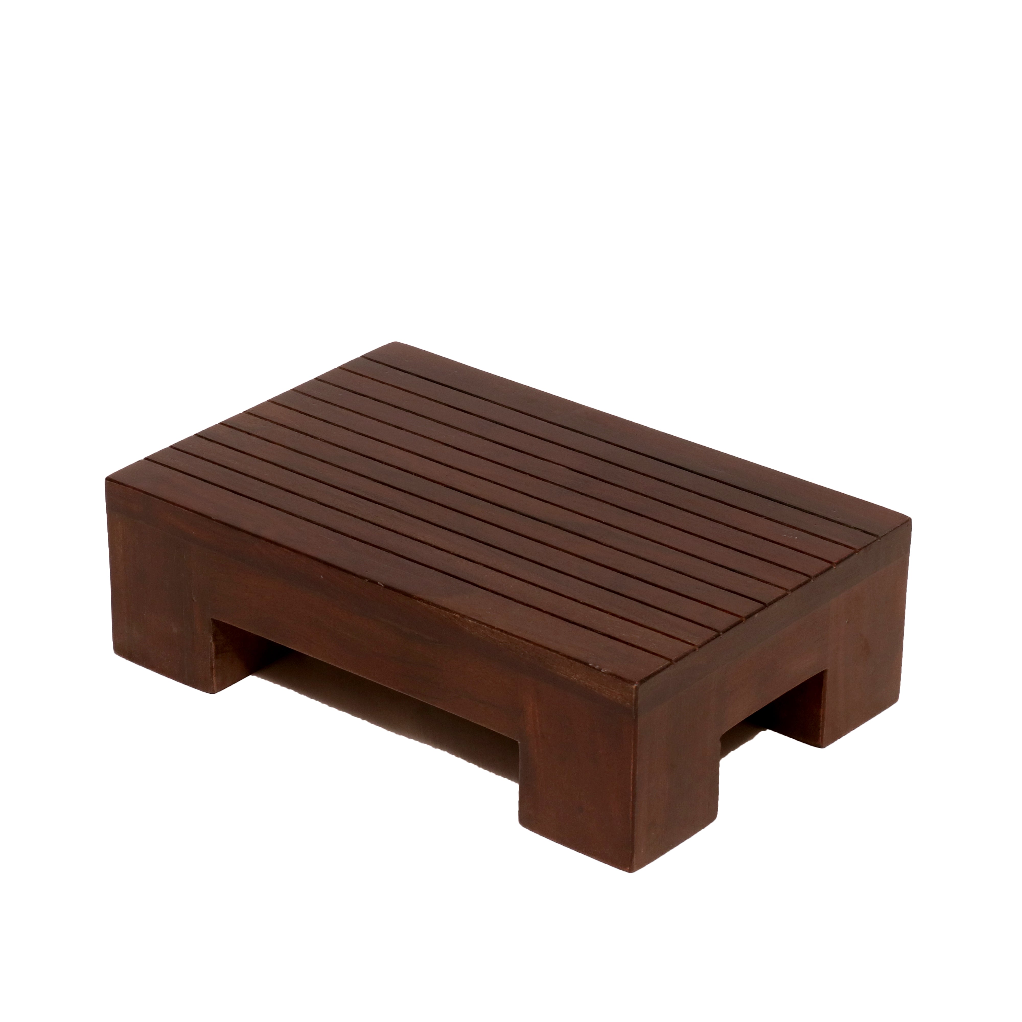 Solid Wooden Step Stool Stool