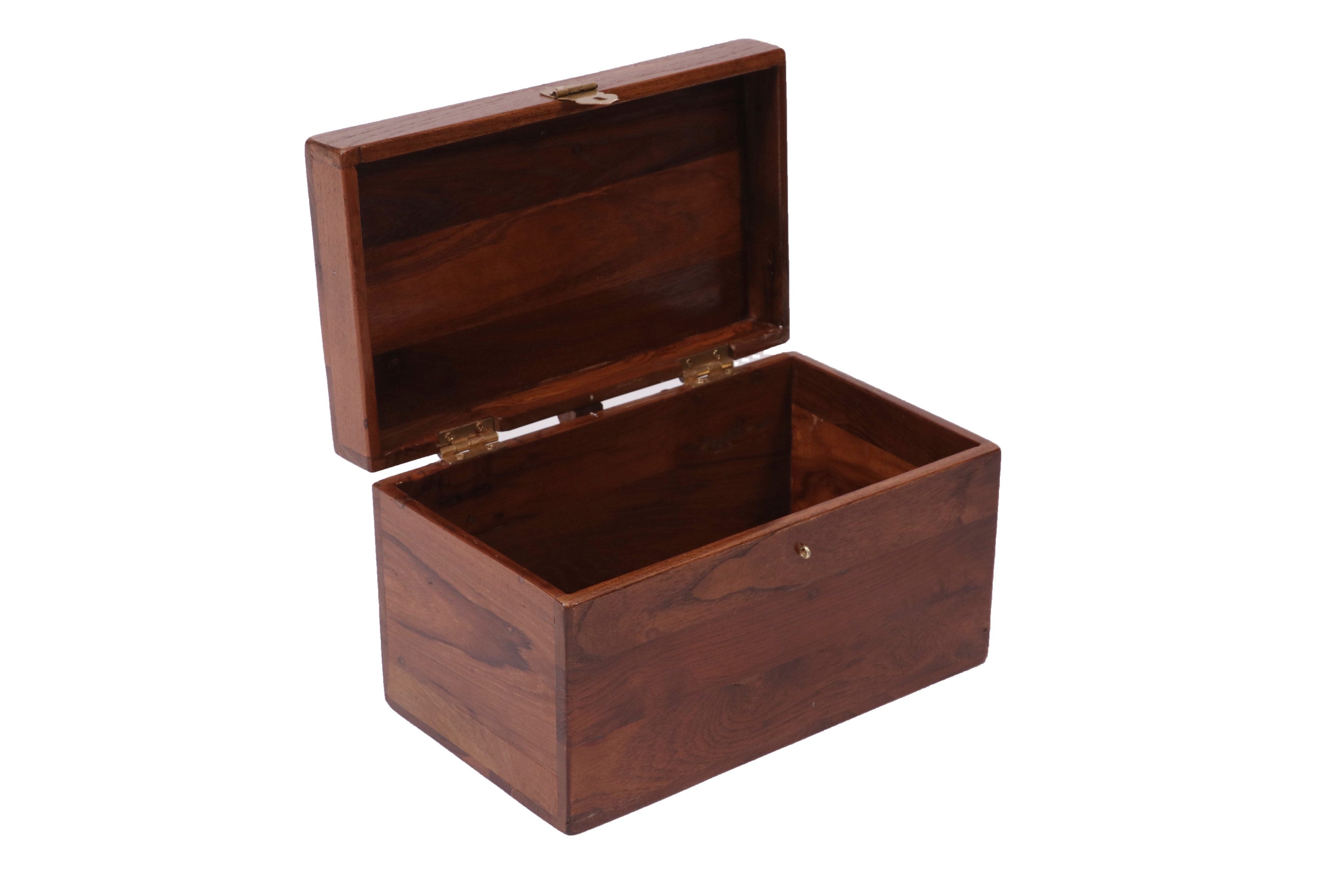 Wooden Simplistic Boxes Wooden Box
