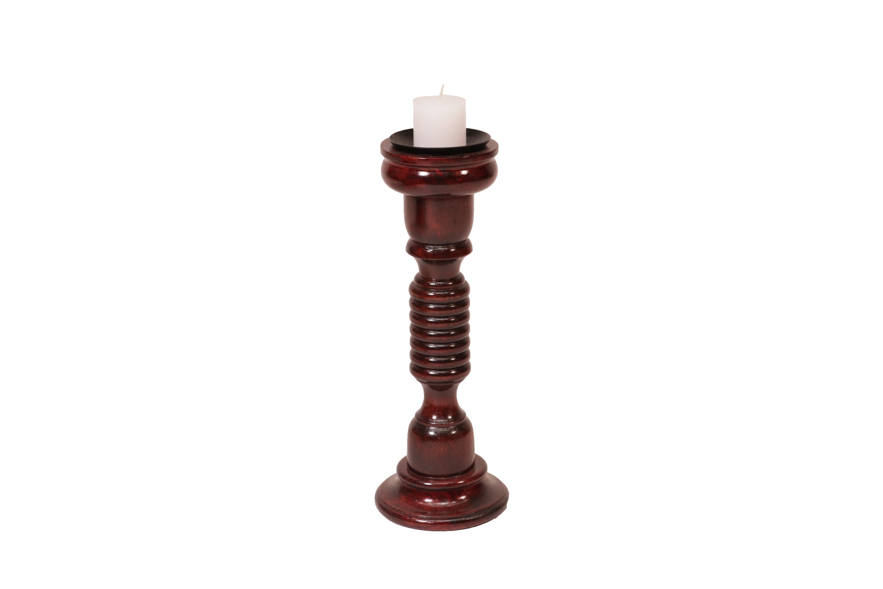 Wooden Risen Ring Candle Holder Candle Holder