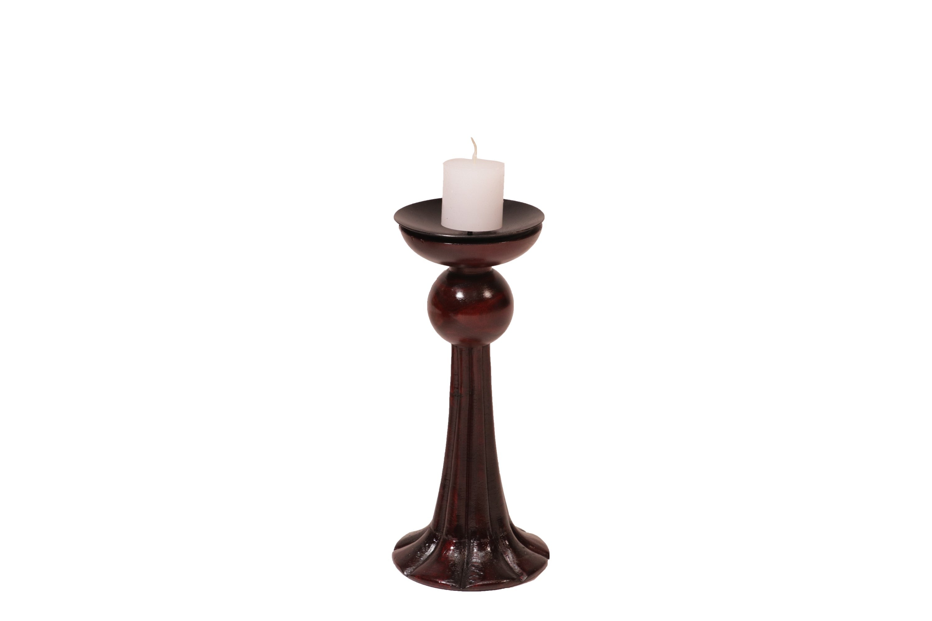 Swirling Candle Stand Candle Holder