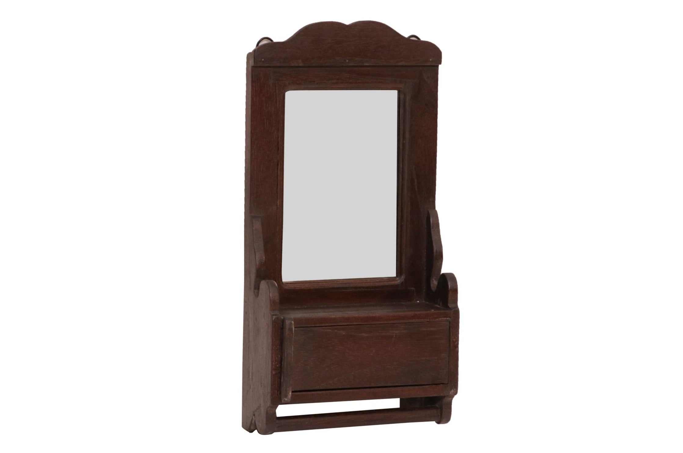 Mirror with a Drawer Mirror