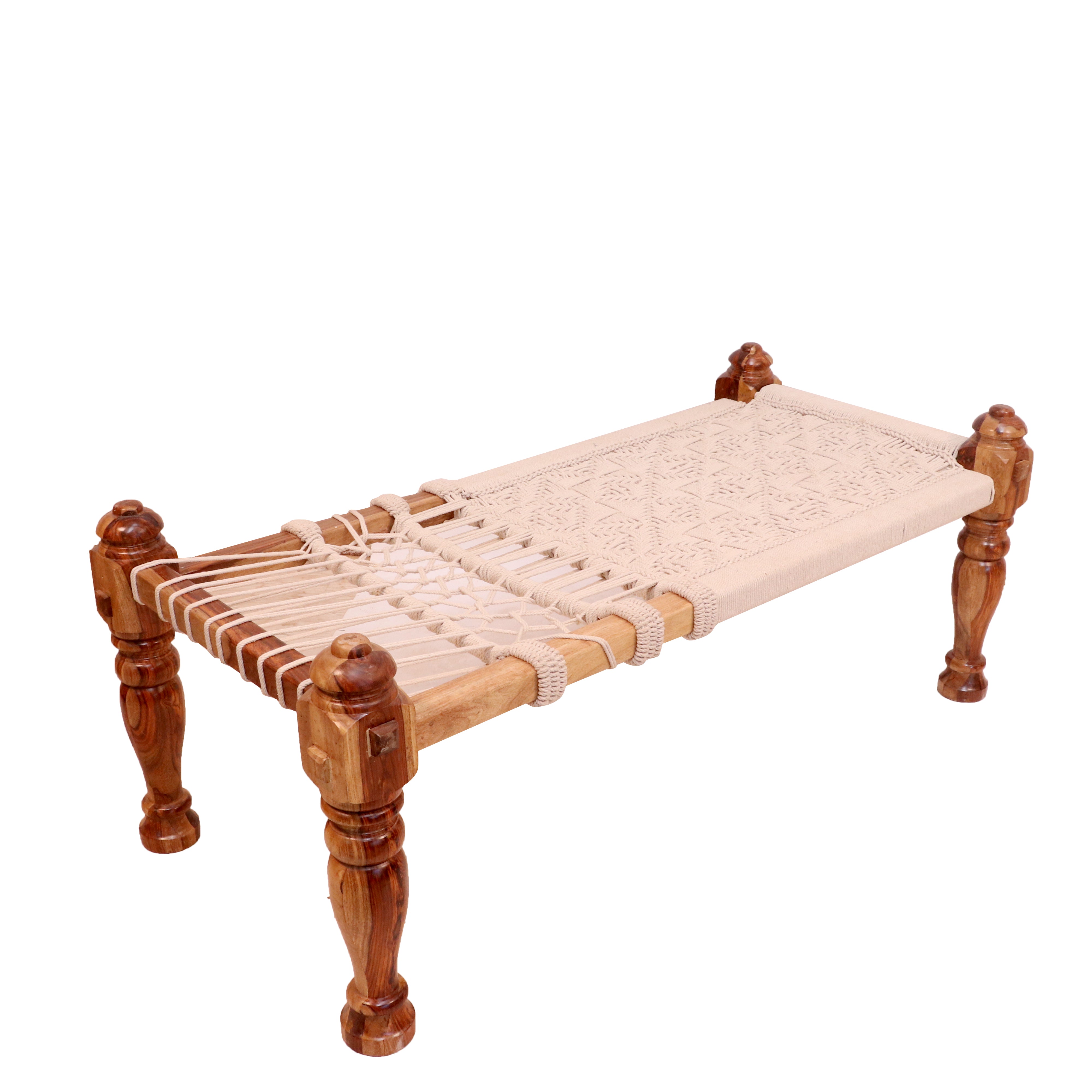 Classical Indian day bed Daybed