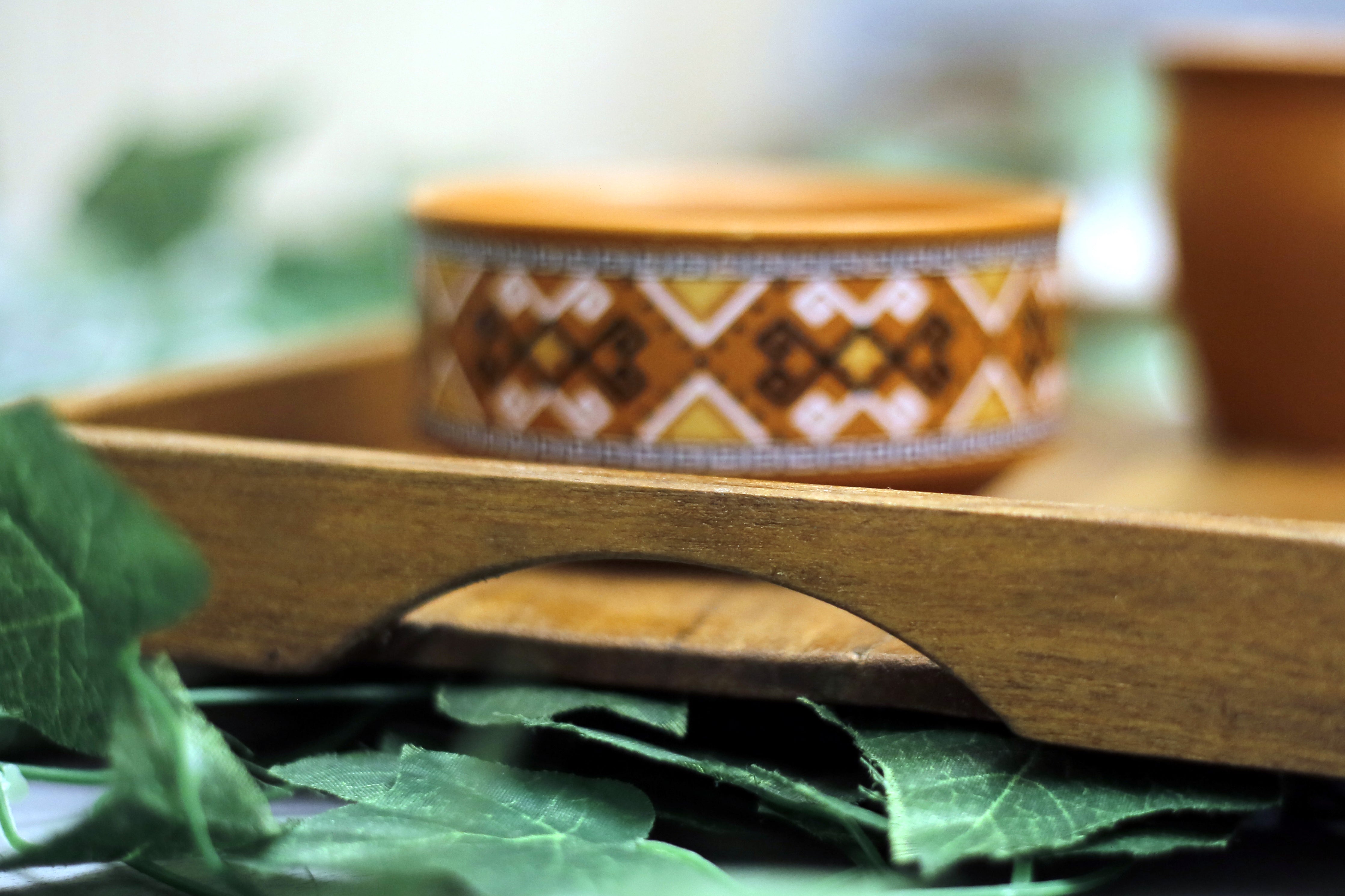 Solid Wood Tray Set Tray