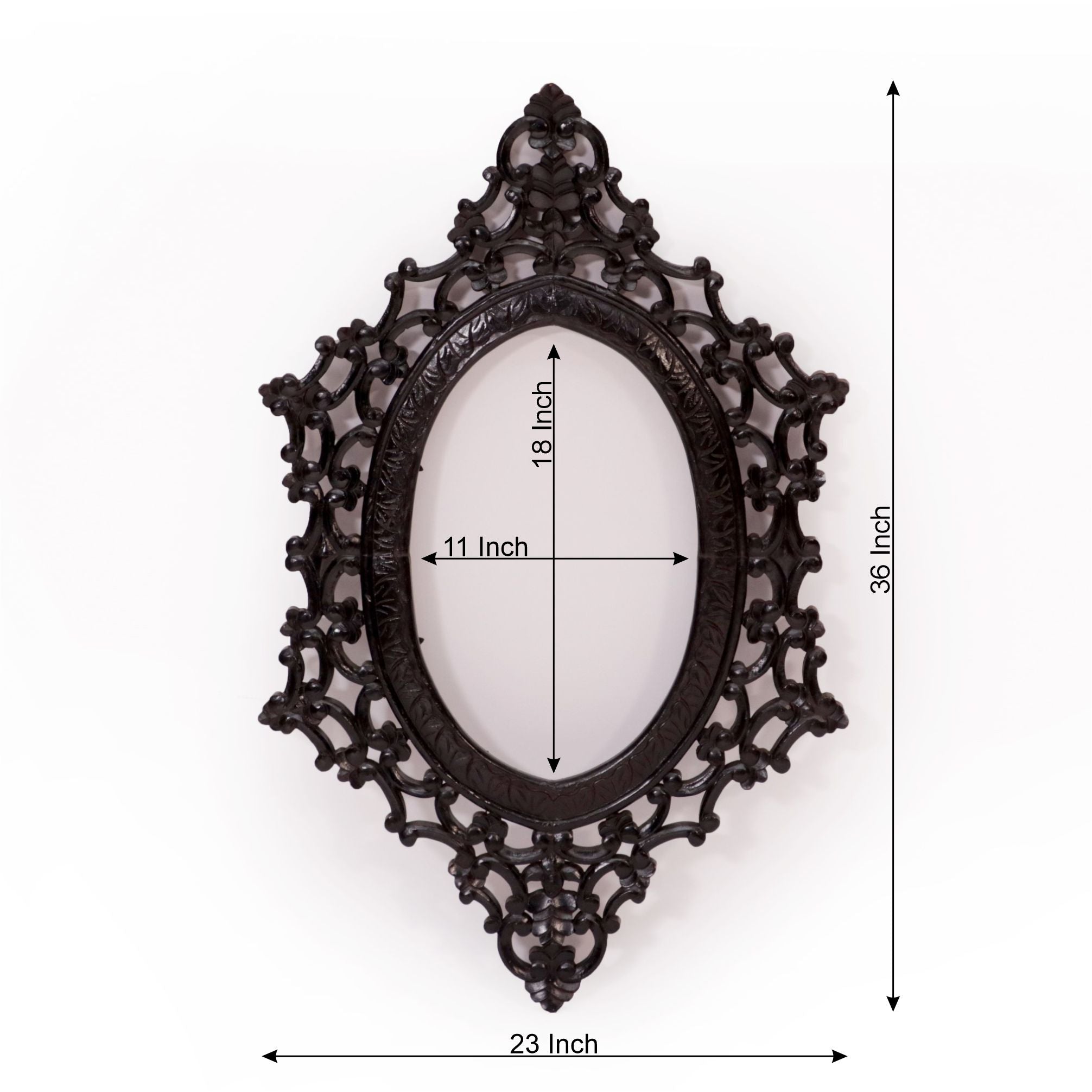Carved Tree Branch Concept Mirror Mirror