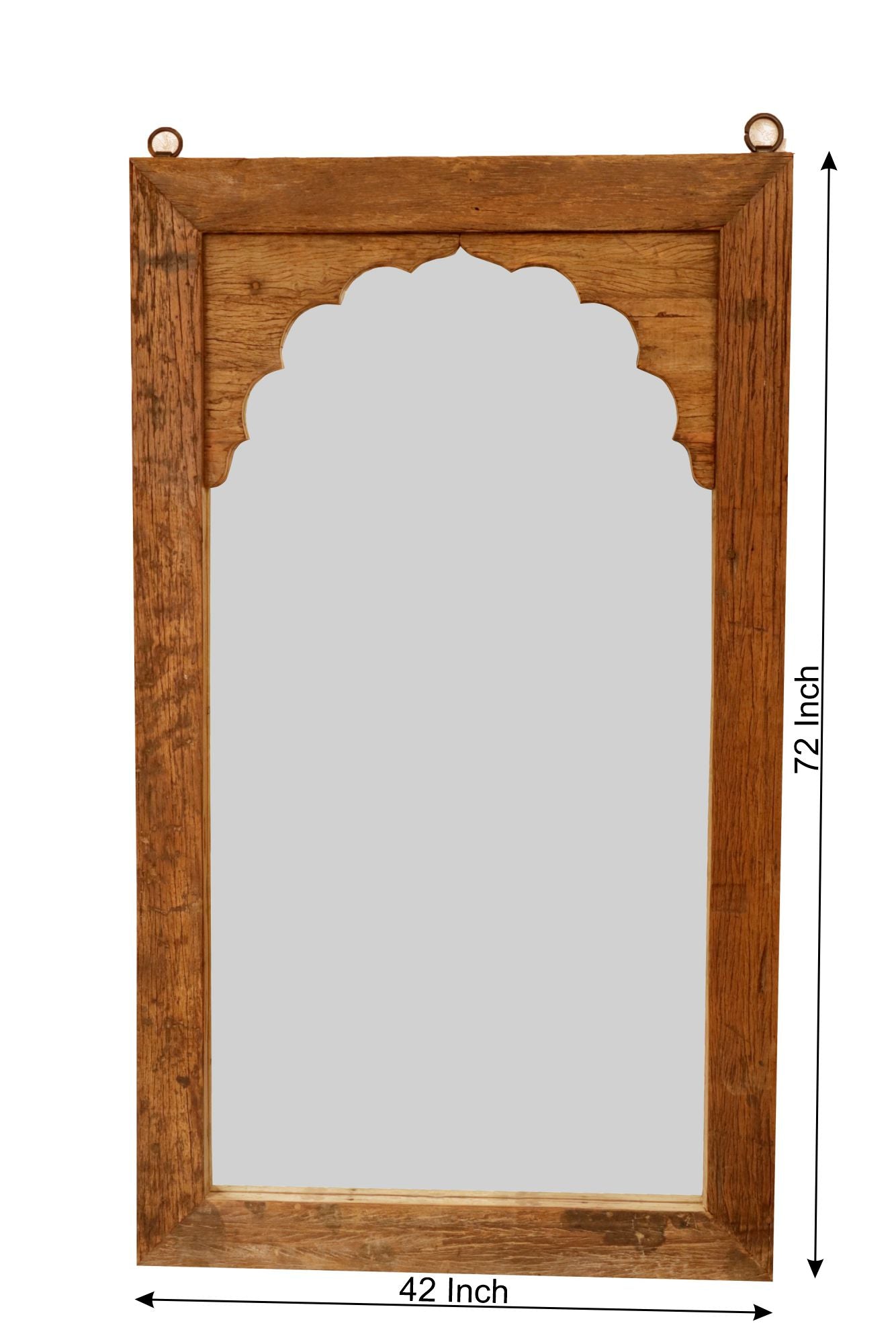 Solid Hertiage wood Rustic Mirror Mirror