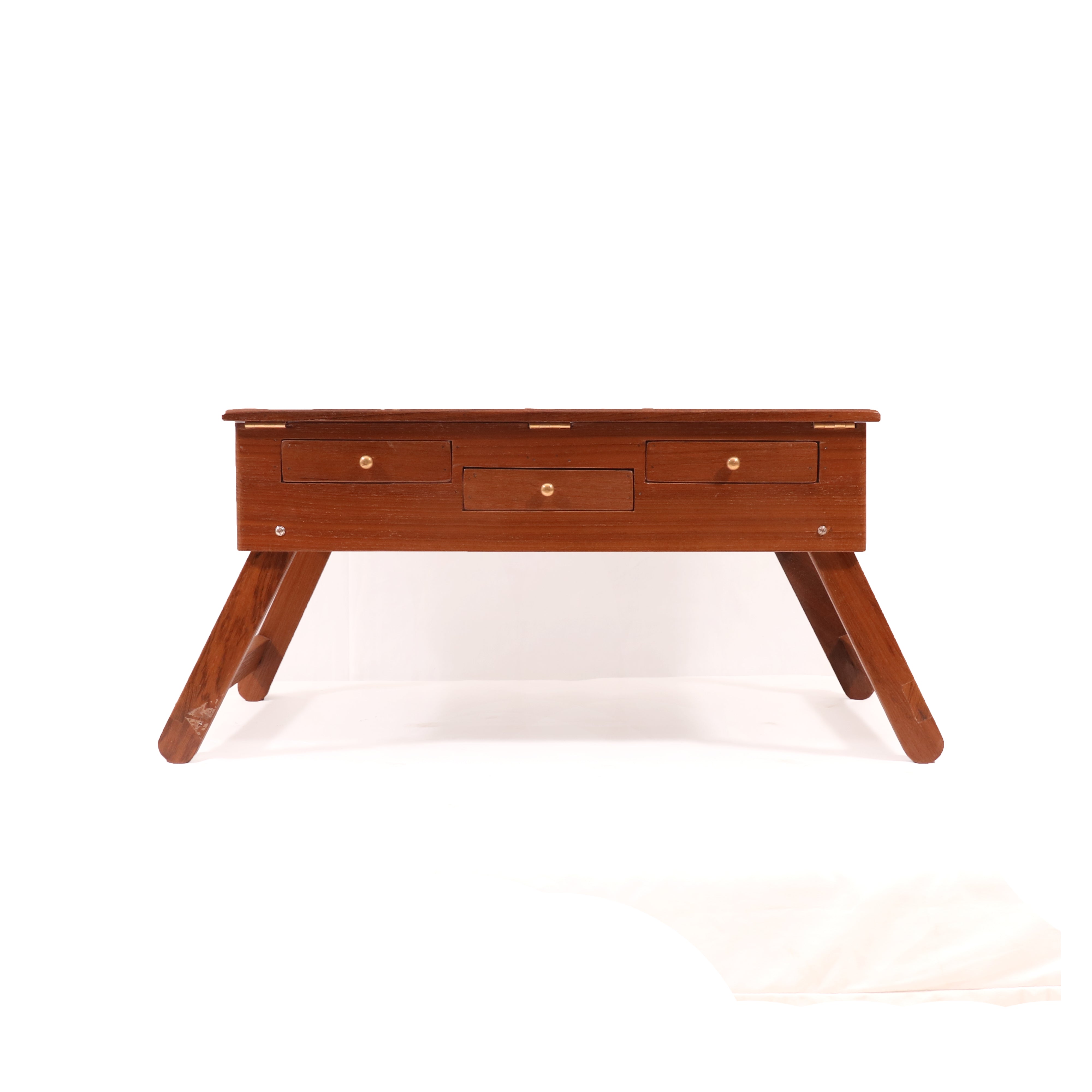 Three Drawer Laptop Table Lapdesk