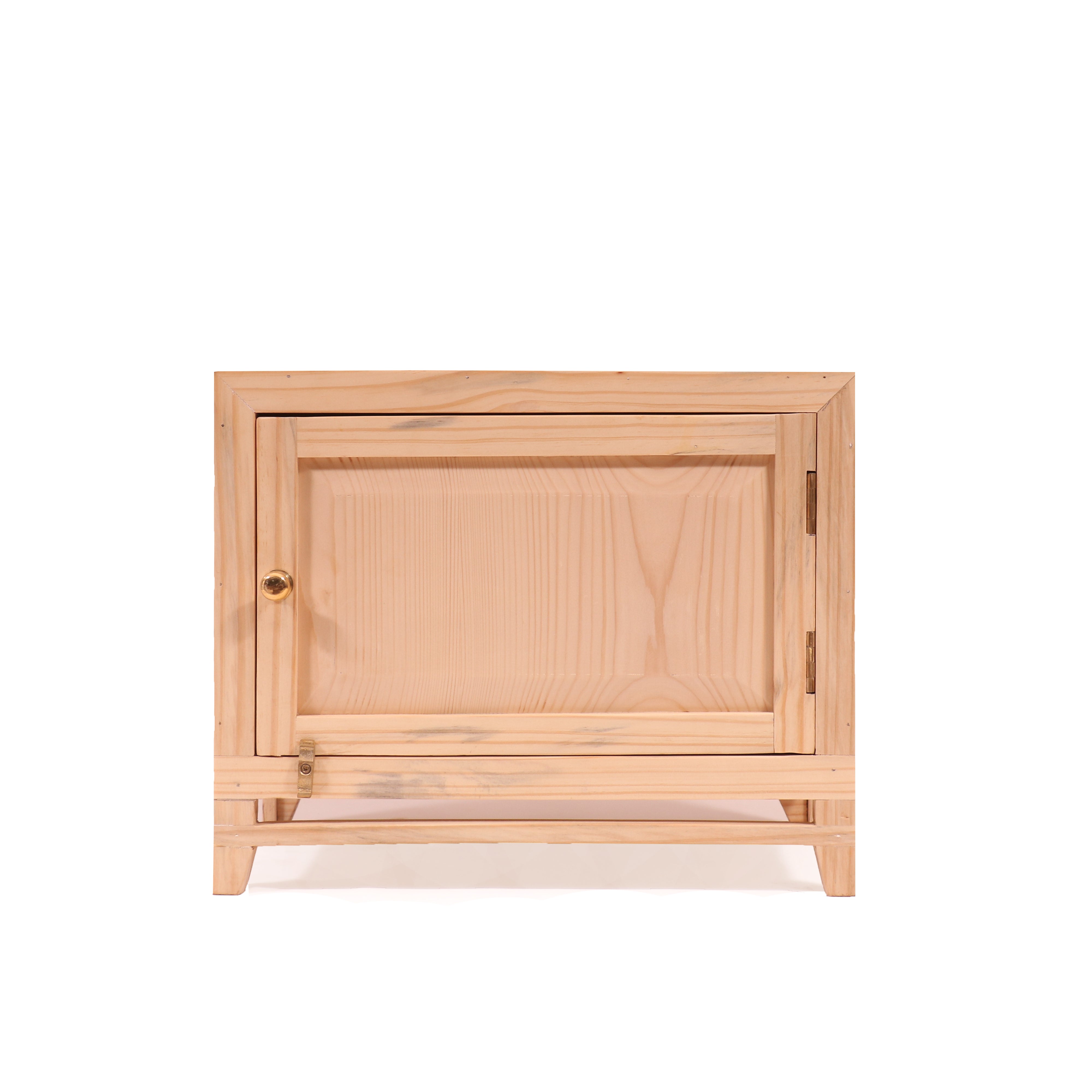 Side Cupboard Natural Chest Drawer's Chest