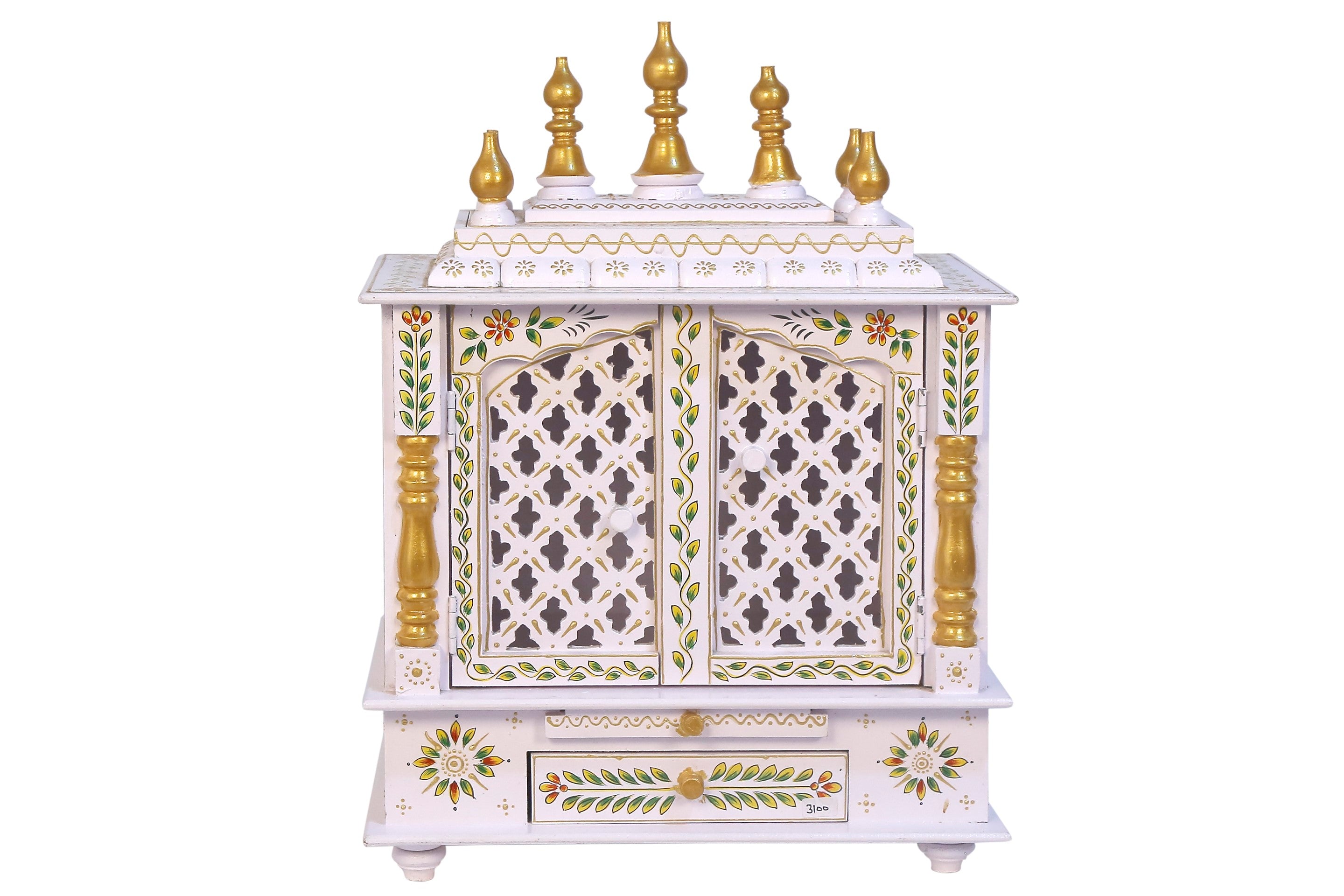 White Coloured Temple Temple