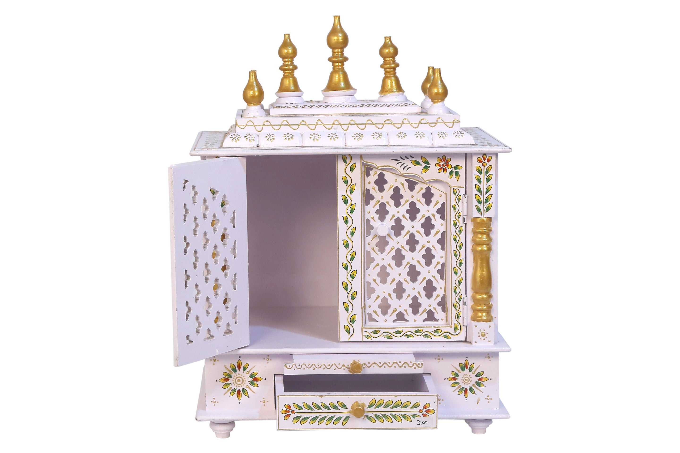 White Coloured Temple Temple