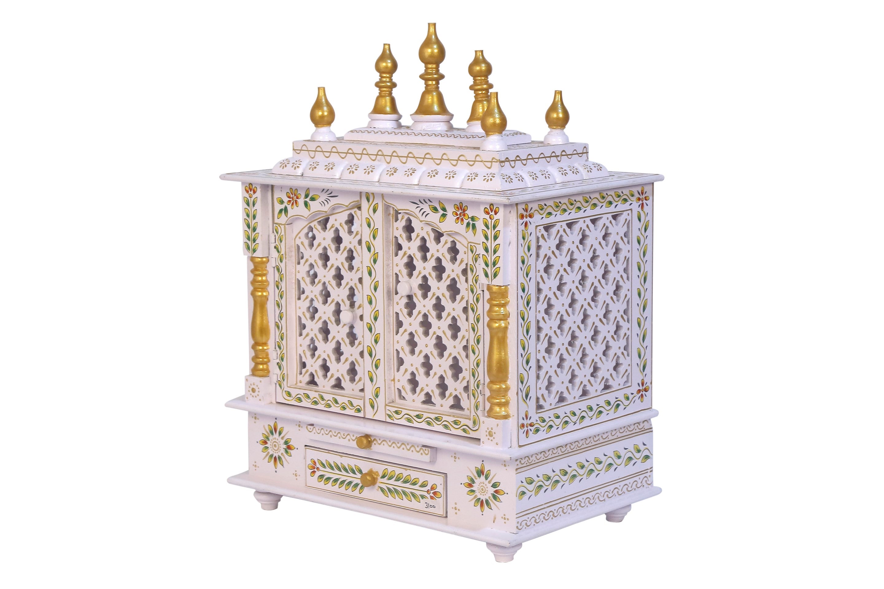 White Coloured Temple Temple