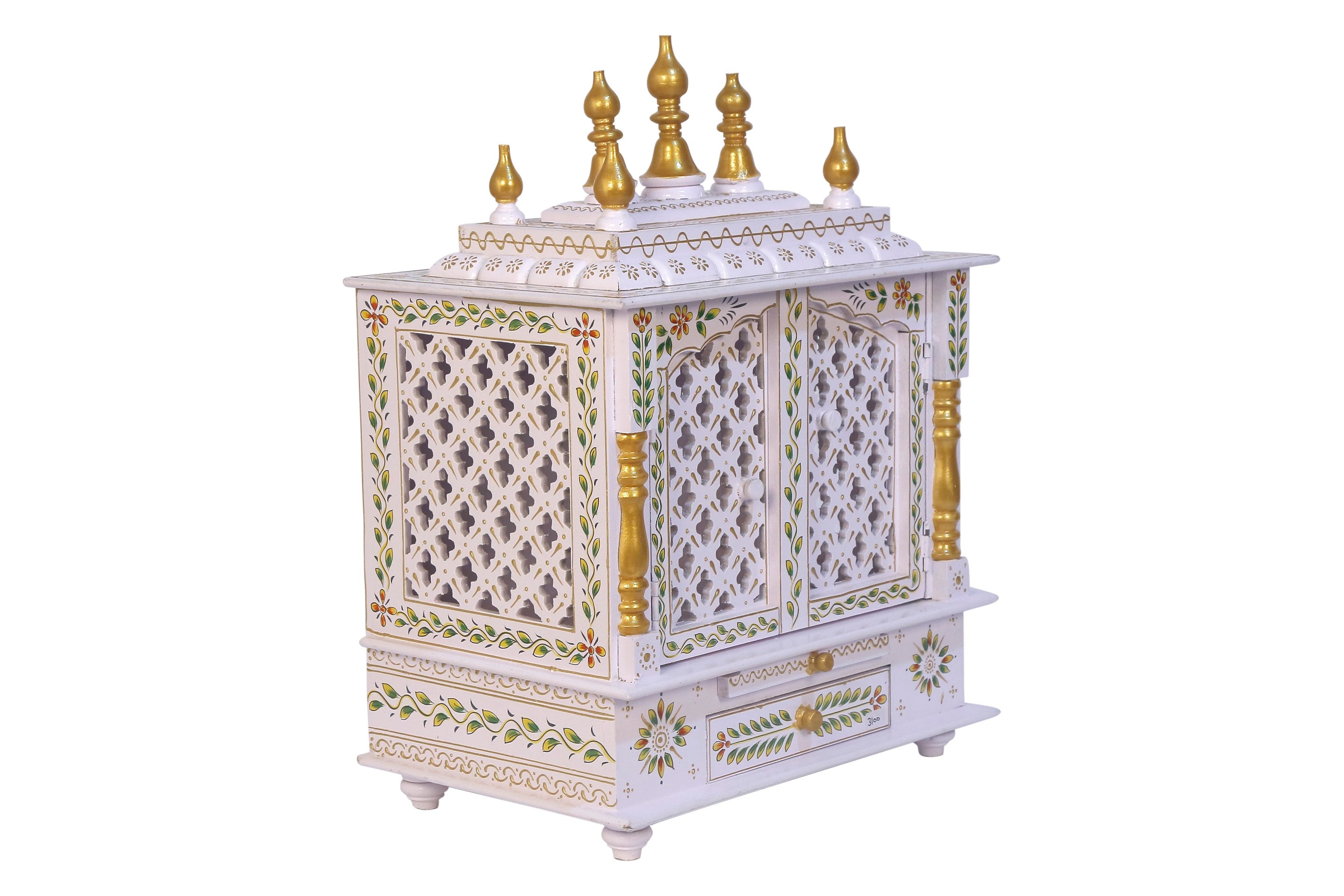 White Coloured Temple Temple