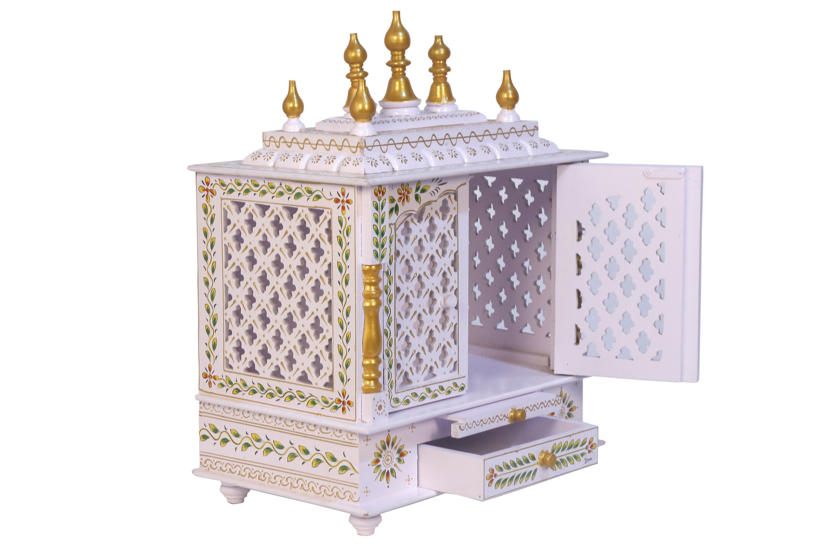 White Coloured Temple Temple