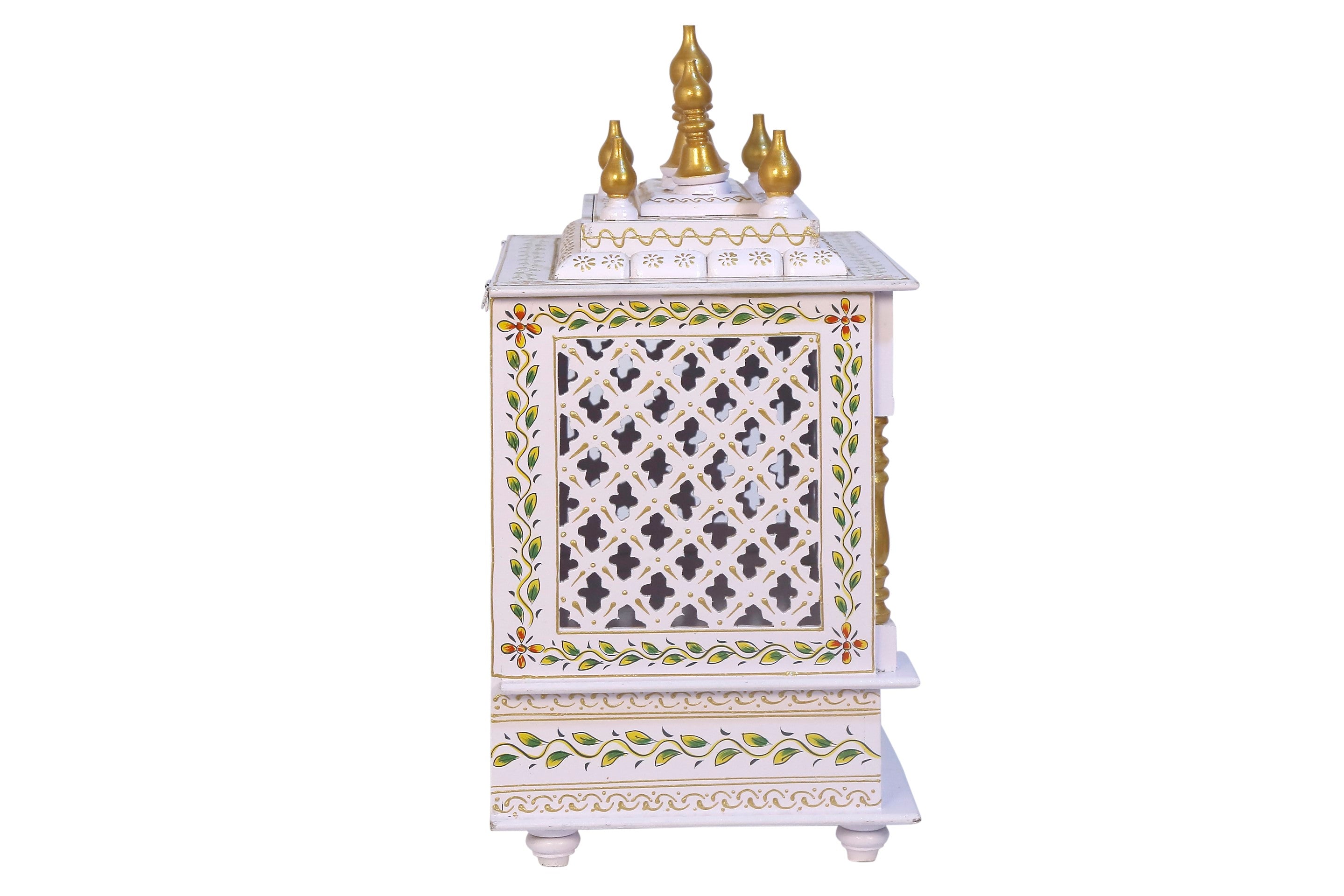 White Coloured Temple Temple