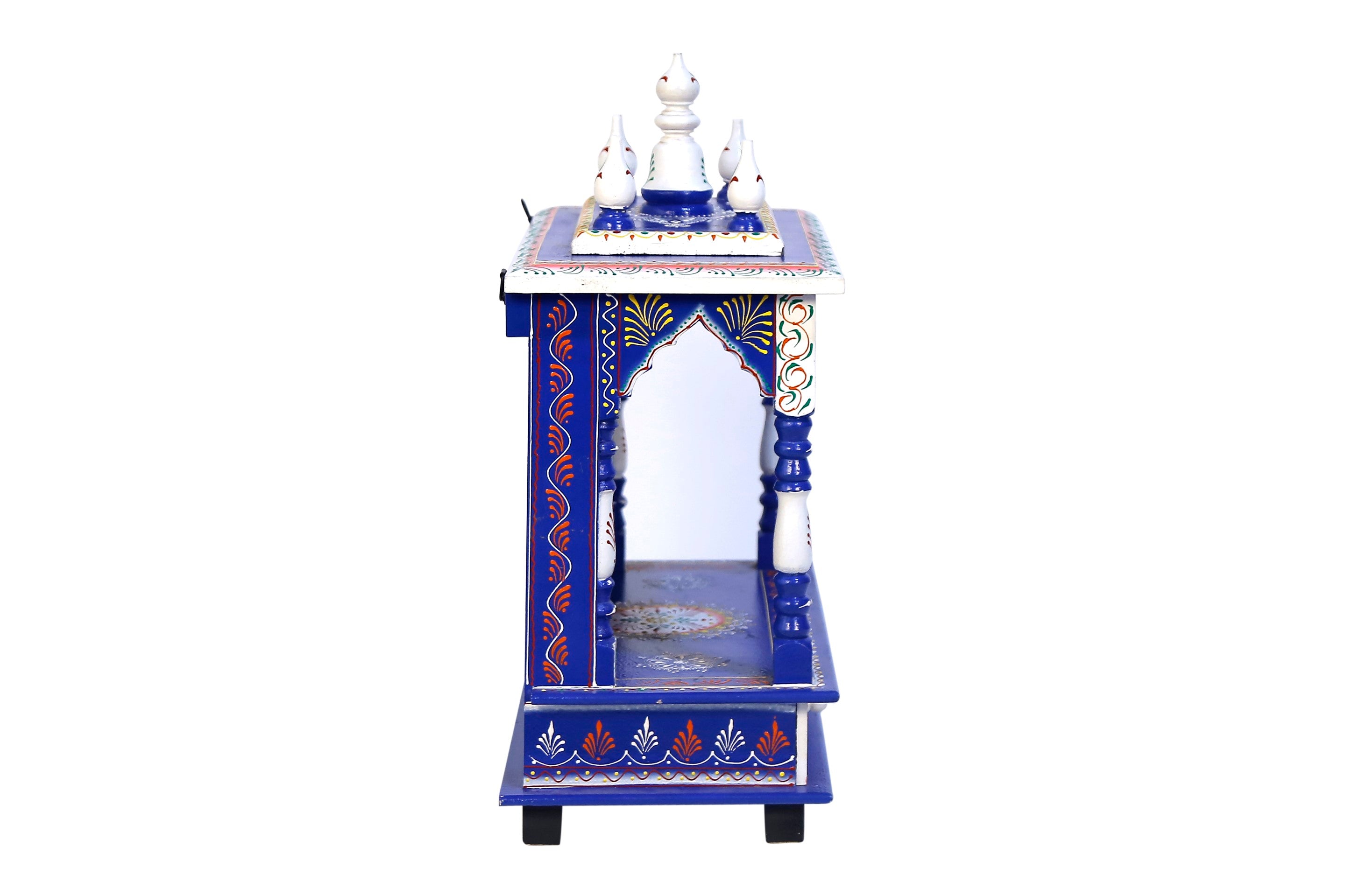 Mansion Style Blue Temple Temple