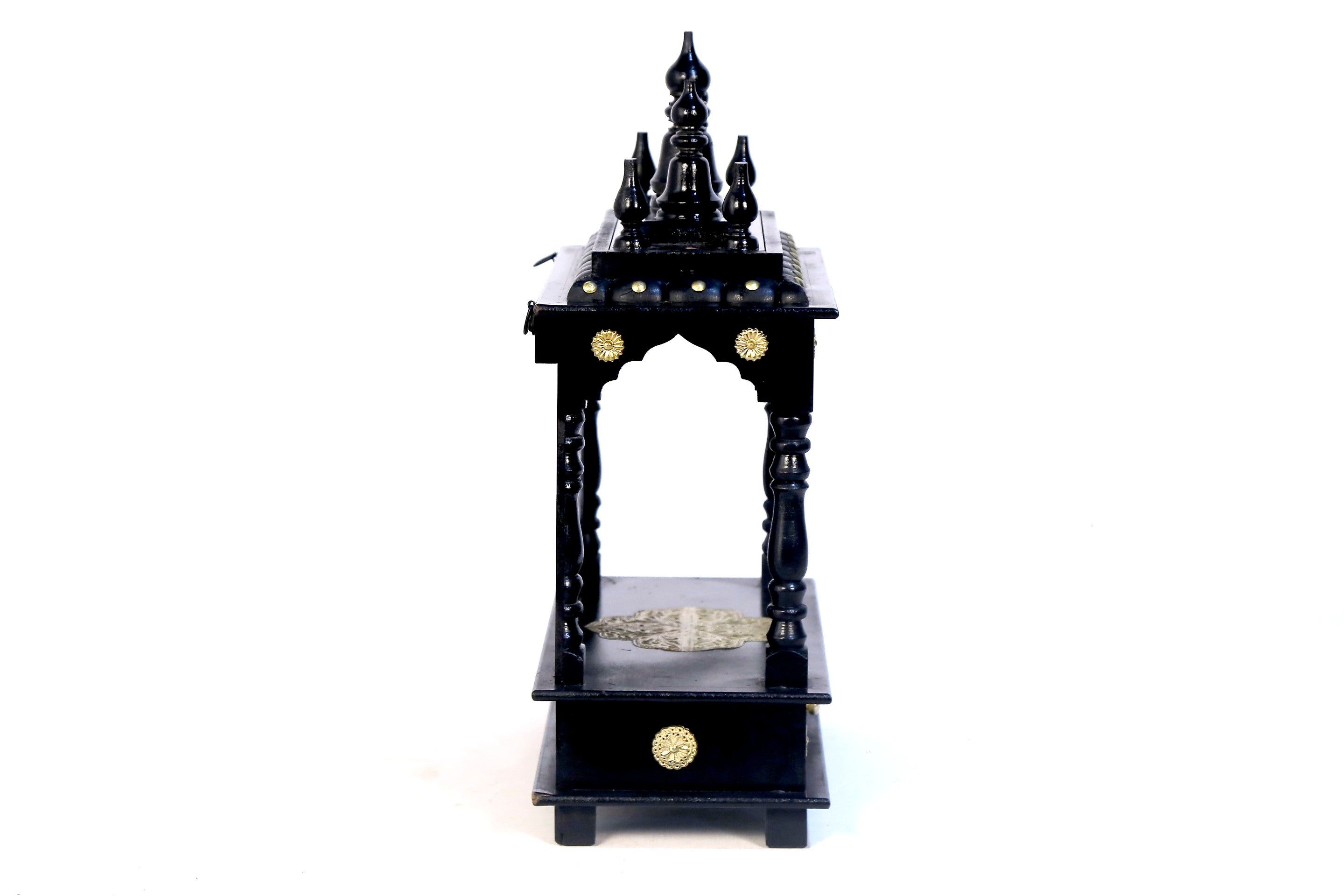Black Coloured Temple Temple