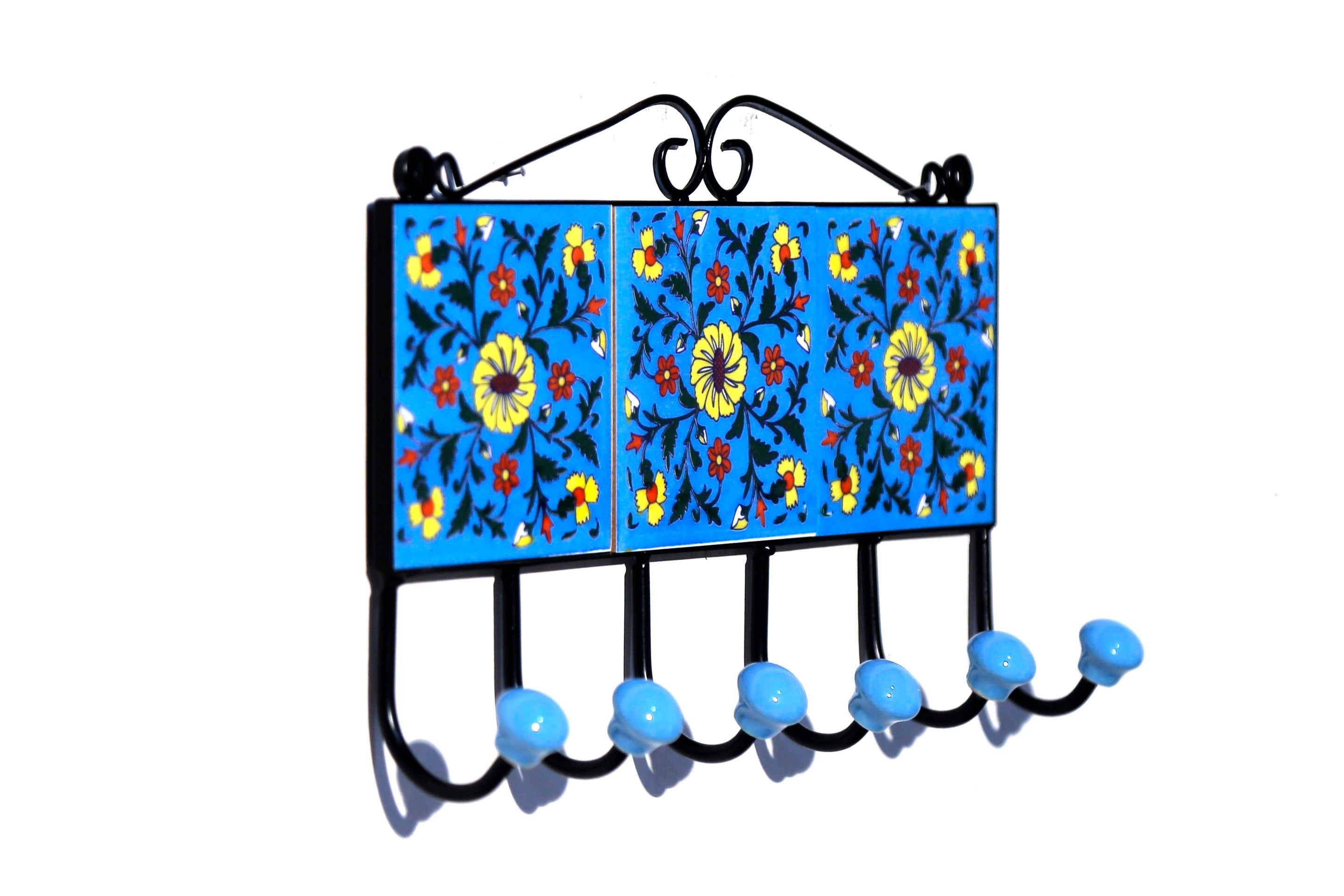 4 by 4,6 Hook Metallic Frame Pattern-2 Hook