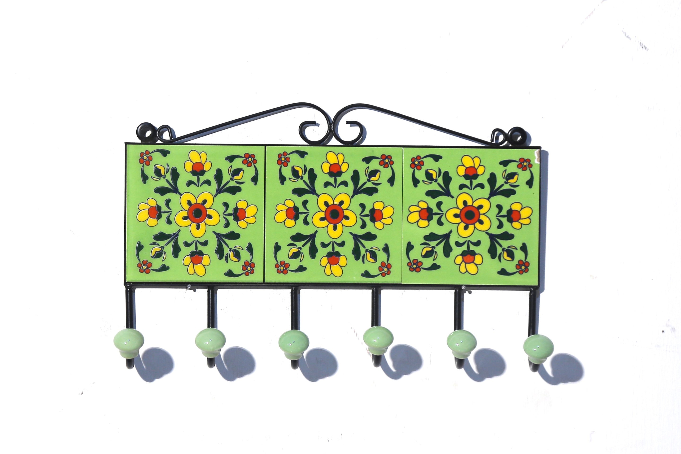 4 by 4,6 Hook Metallic Frame Pattern-4 Hook