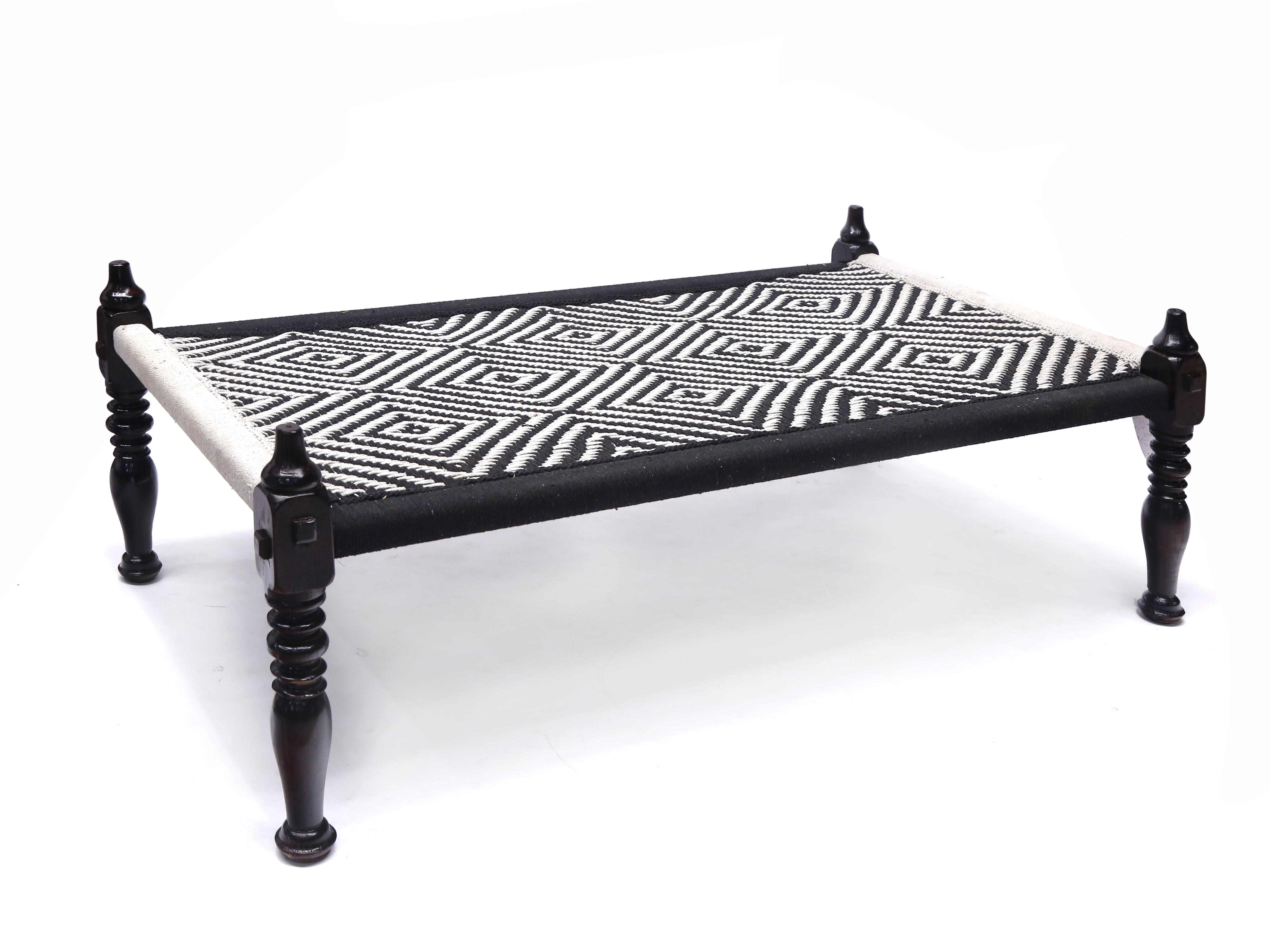 Indian Woven Charpai Daybed
