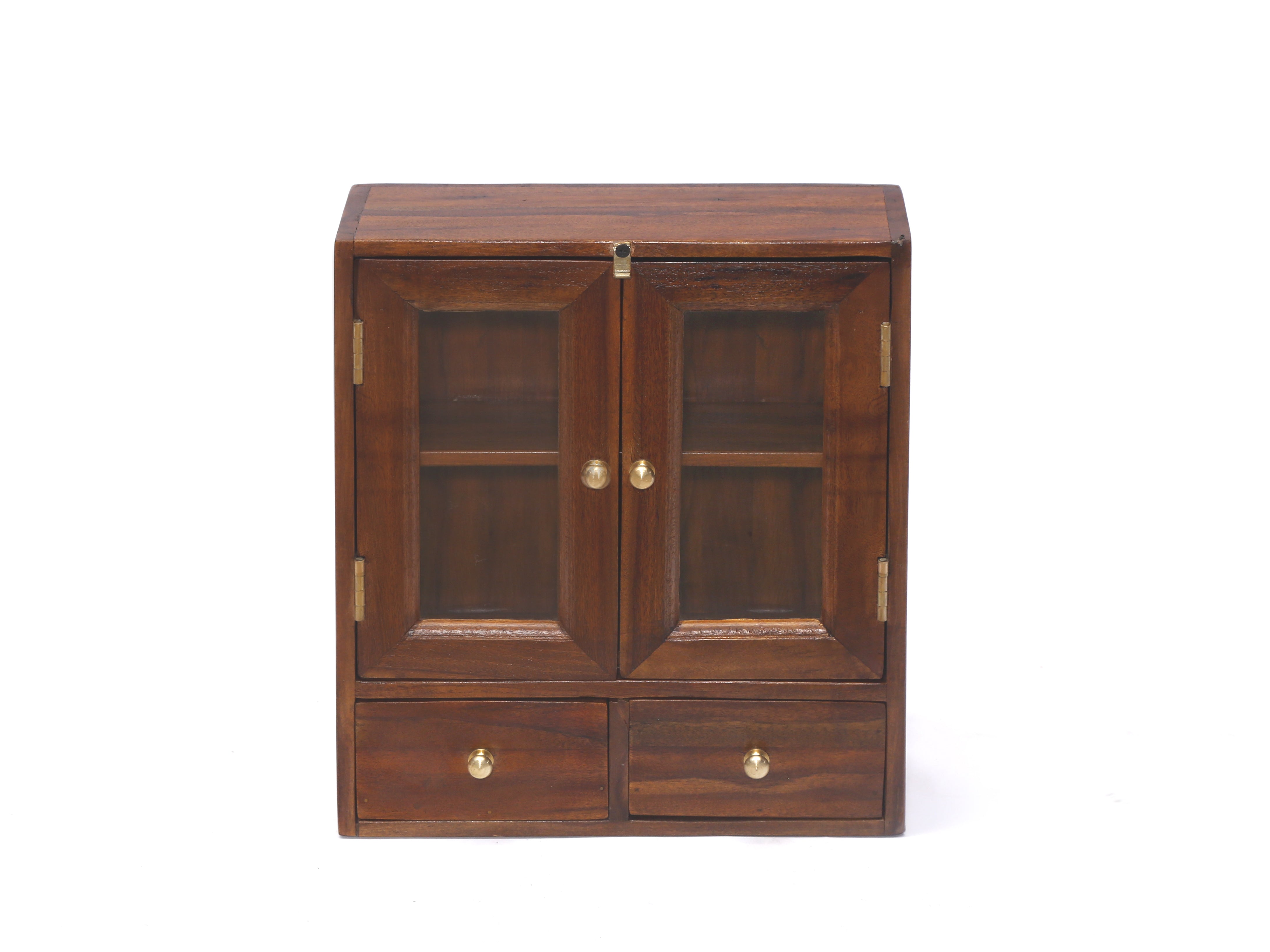 Two Drawer Compact Cabinet Wall Cabinet