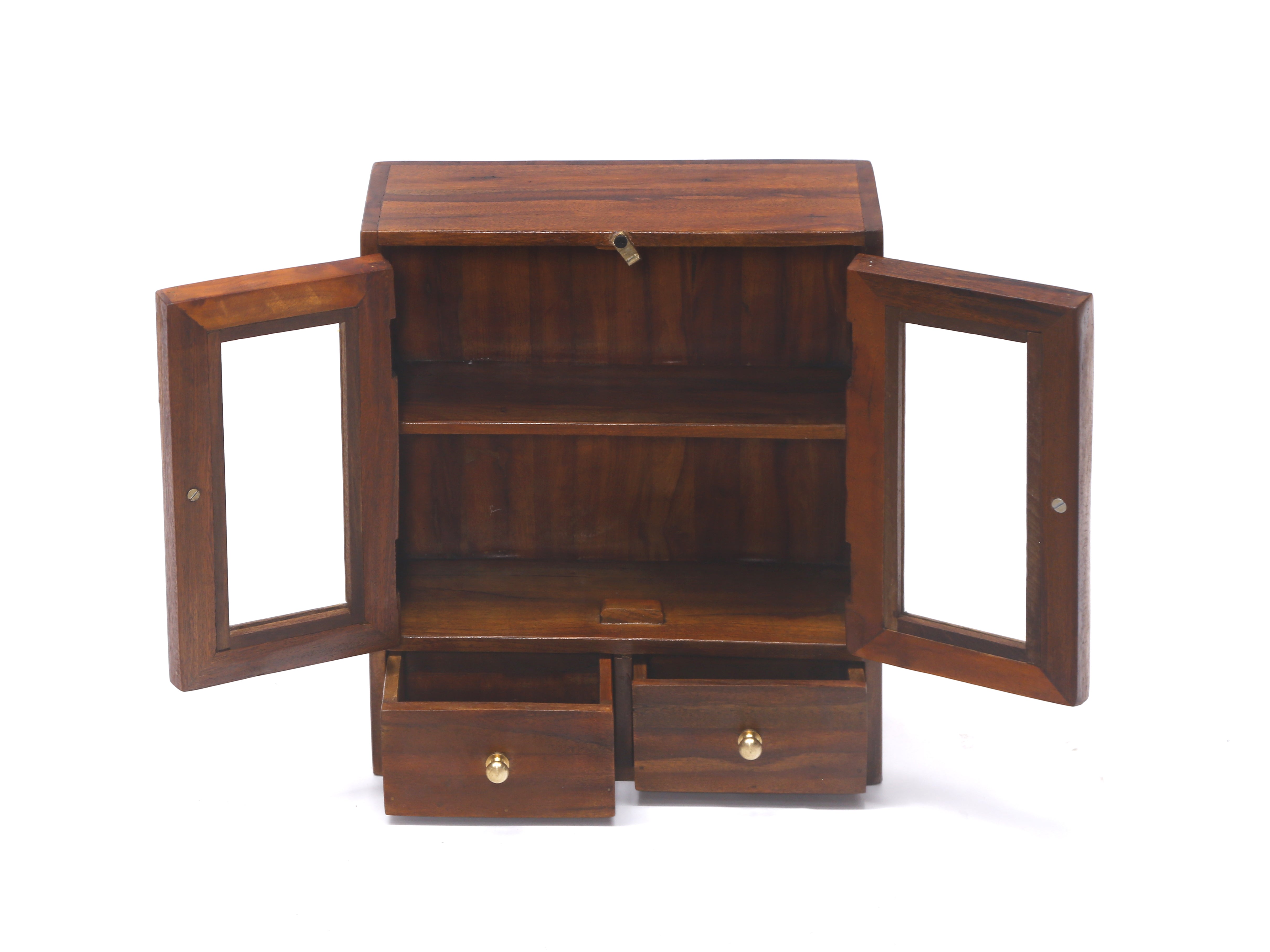 Two Drawer Compact Cabinet Wall Cabinet
