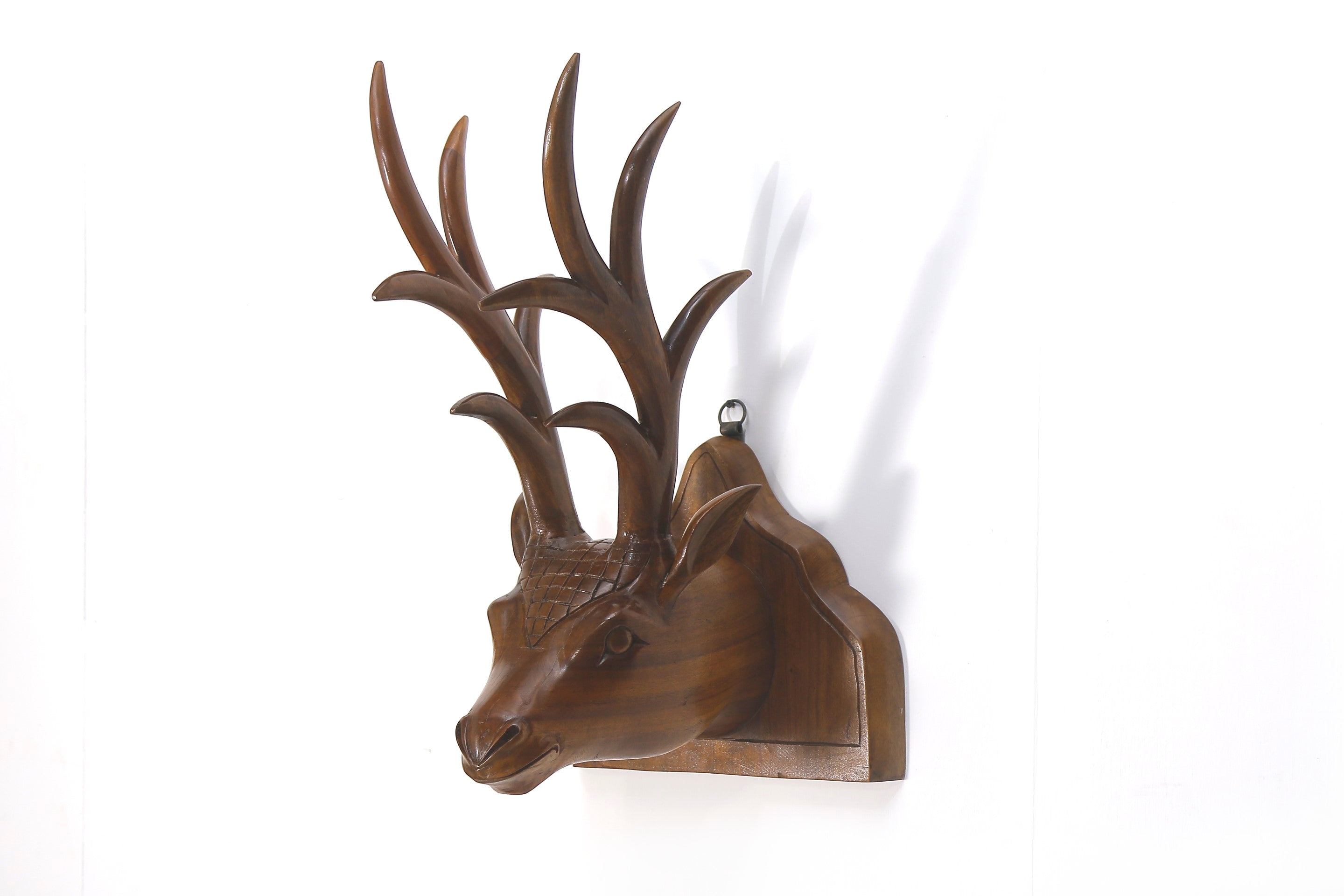 Intricate Detailed Deer Wall Décor Wall Decor