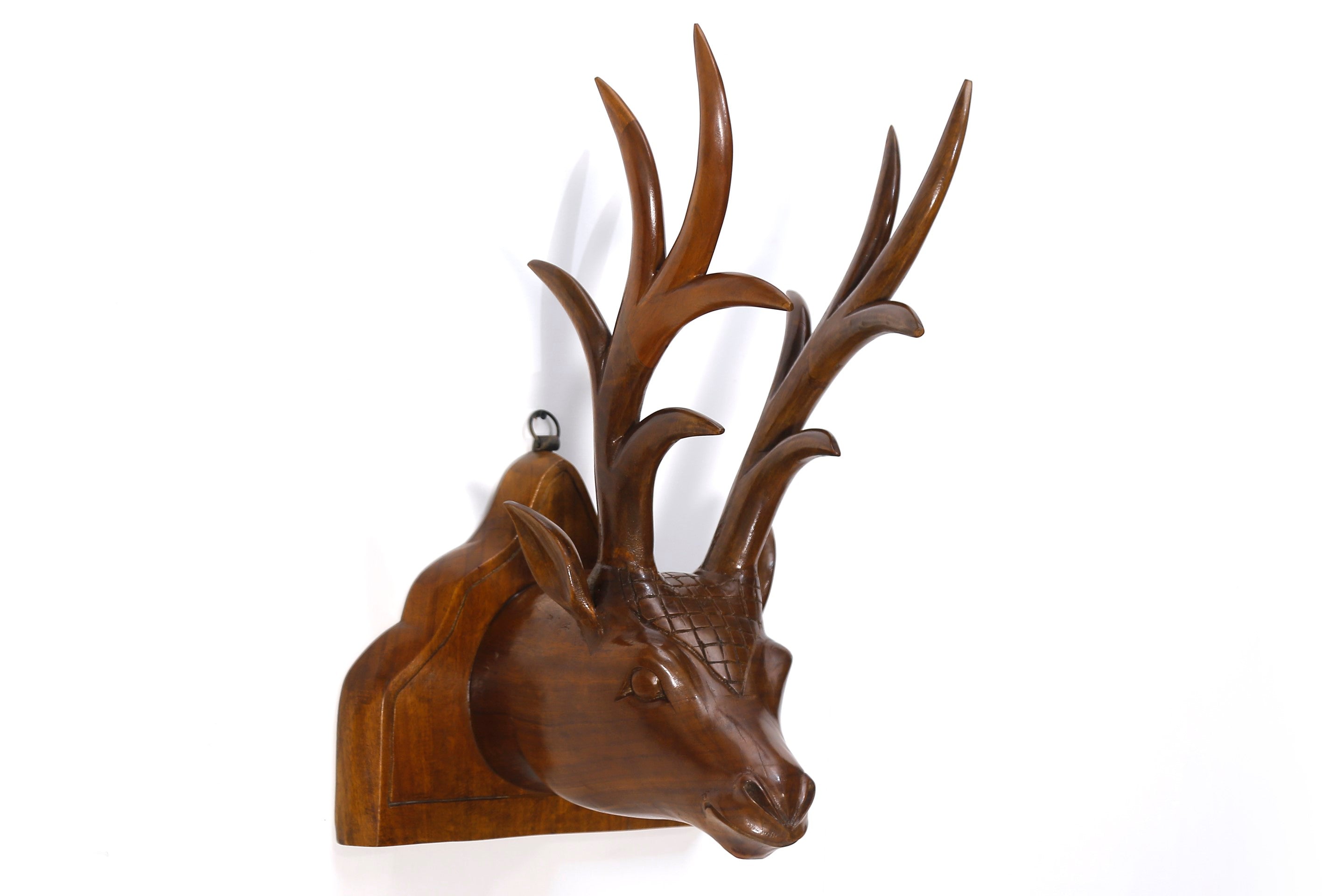 Intricate Detailed Deer Wall Décor Wall Decor