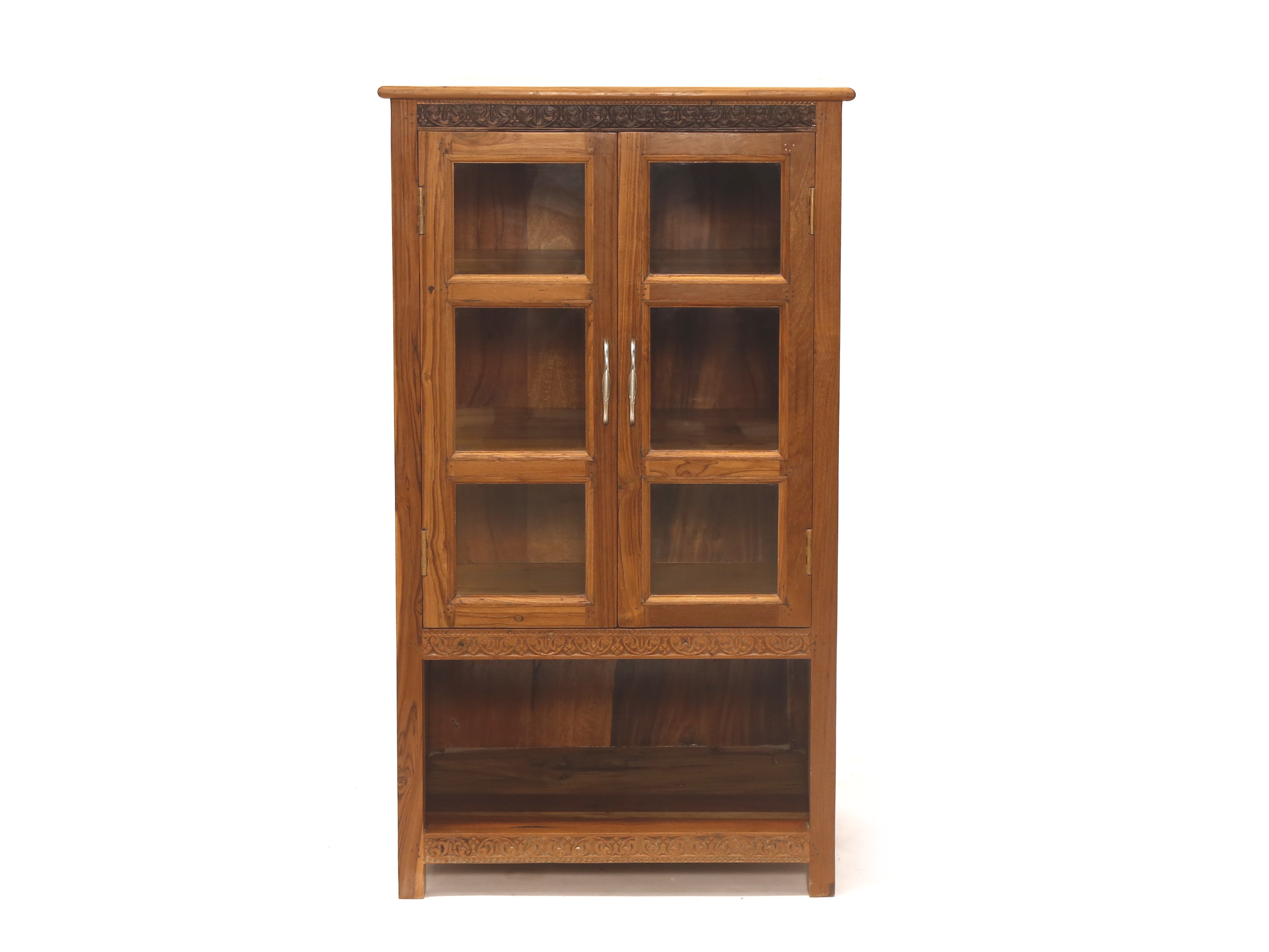 Wooden 2 Door Simplistic Cabinet Cupboard