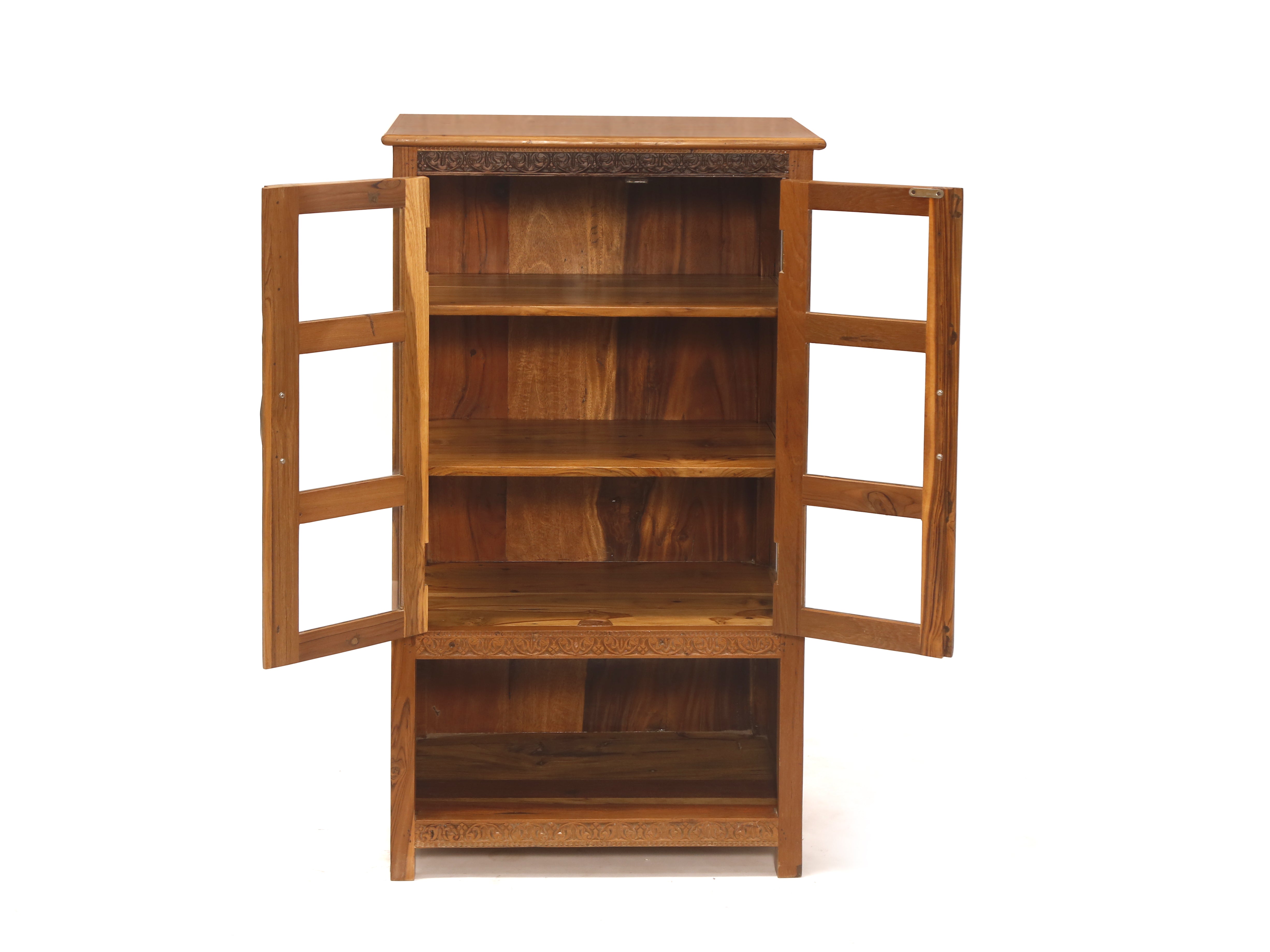 Wooden 2 Door Simplistic Cabinet Cupboard
