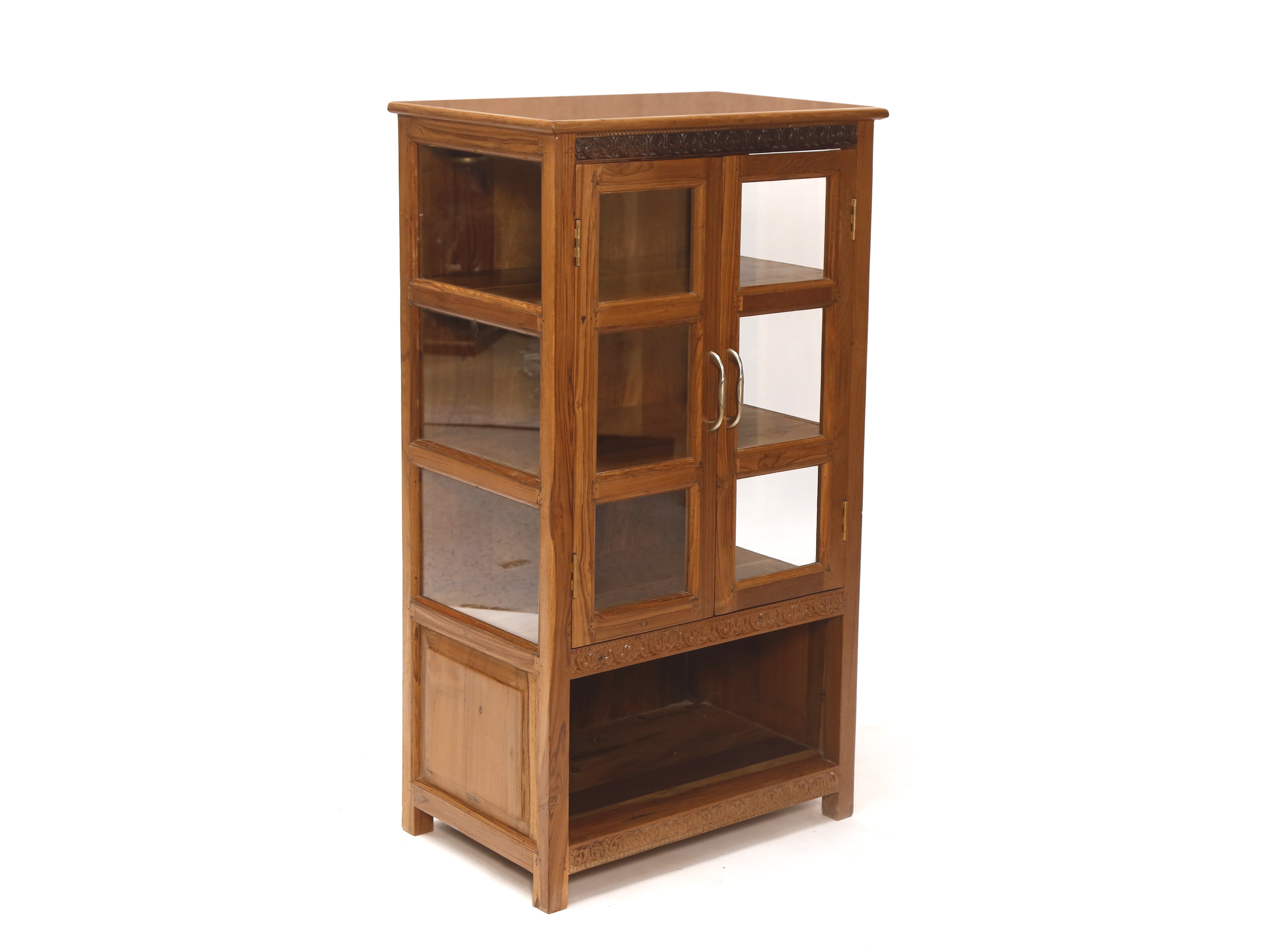 Wooden 2 Door Simplistic Cabinet Cupboard