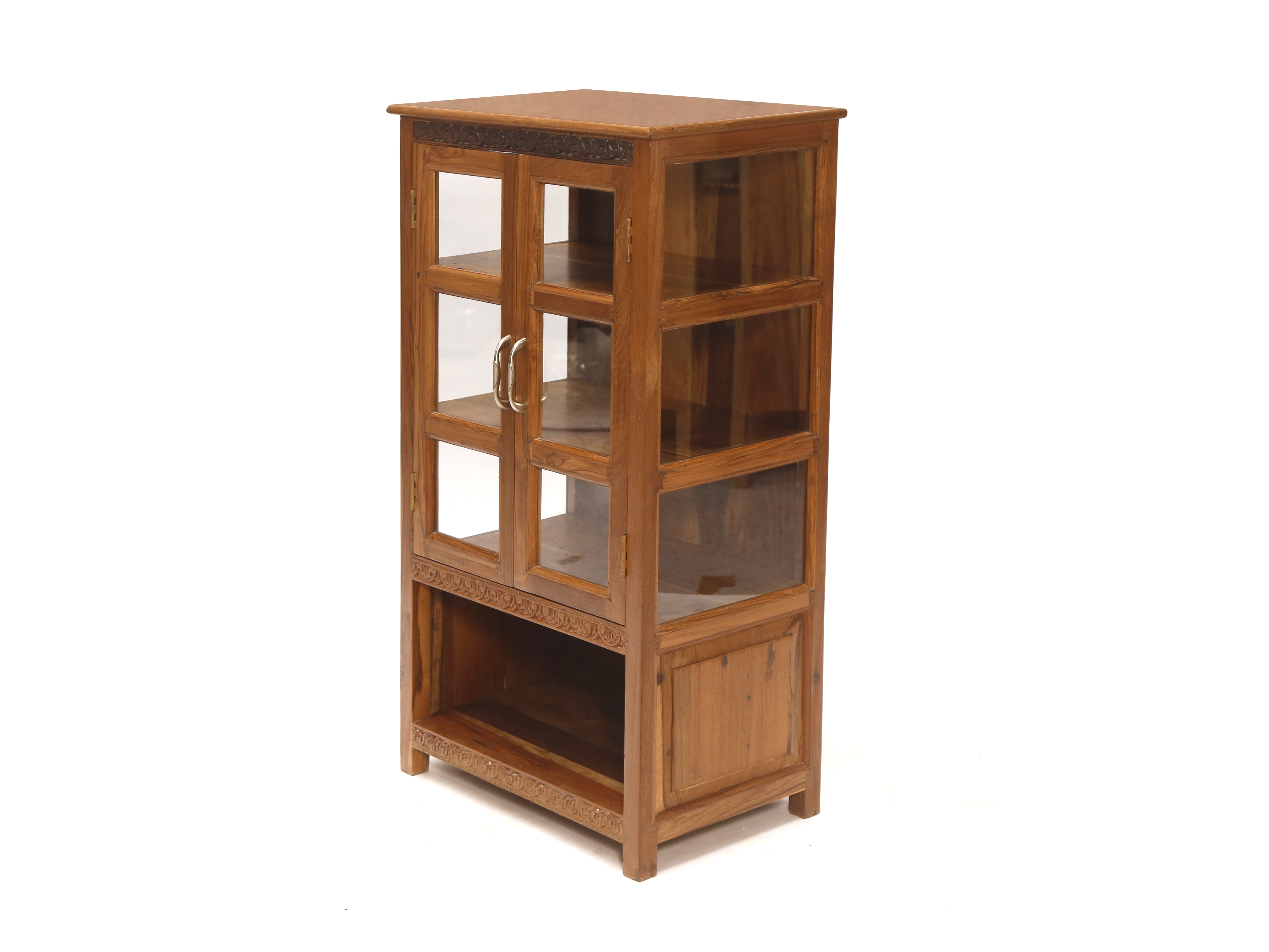 Wooden 2 Door Simplistic Cabinet Cupboard