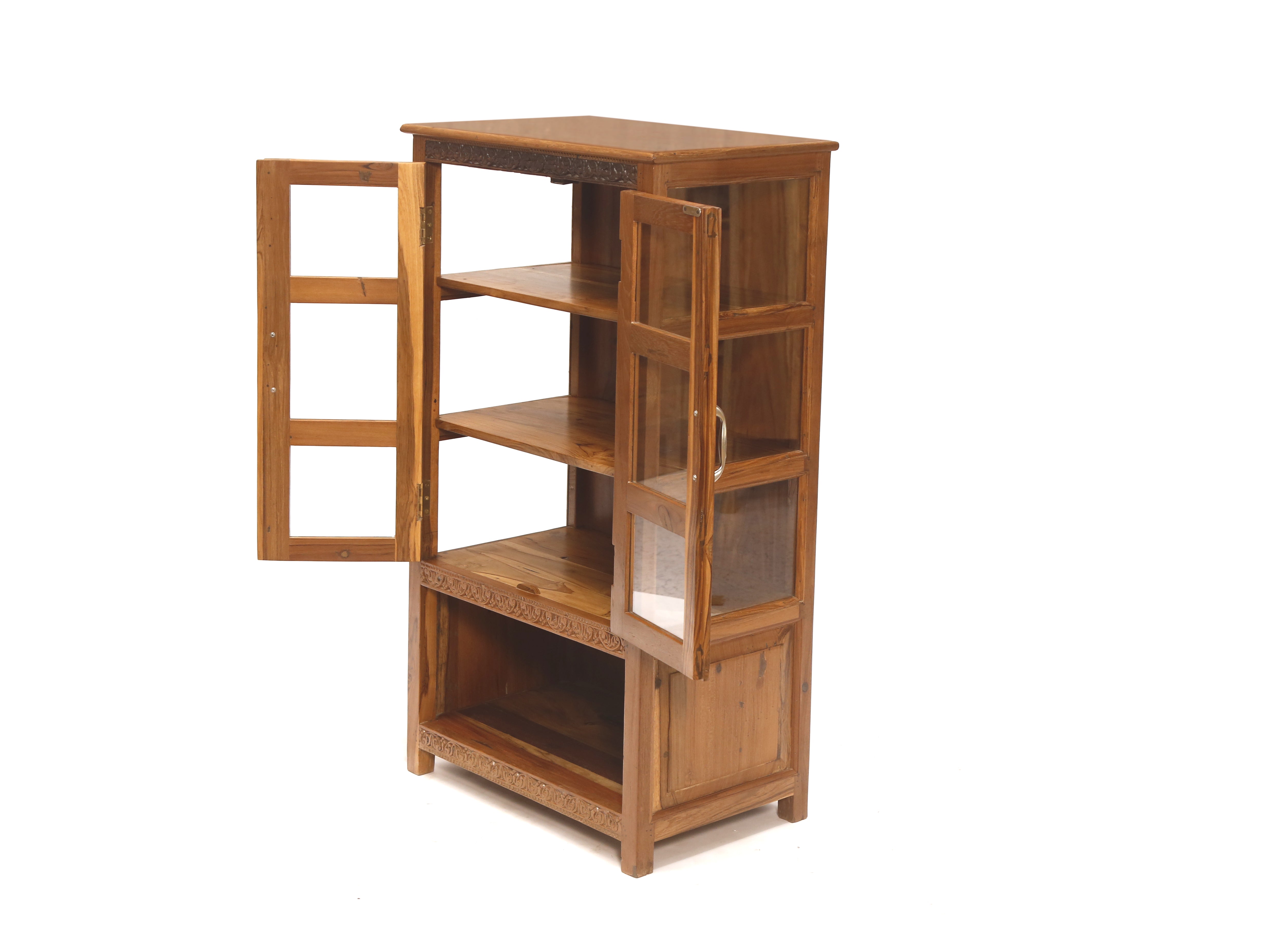 Wooden 2 Door Simplistic Cabinet Cupboard