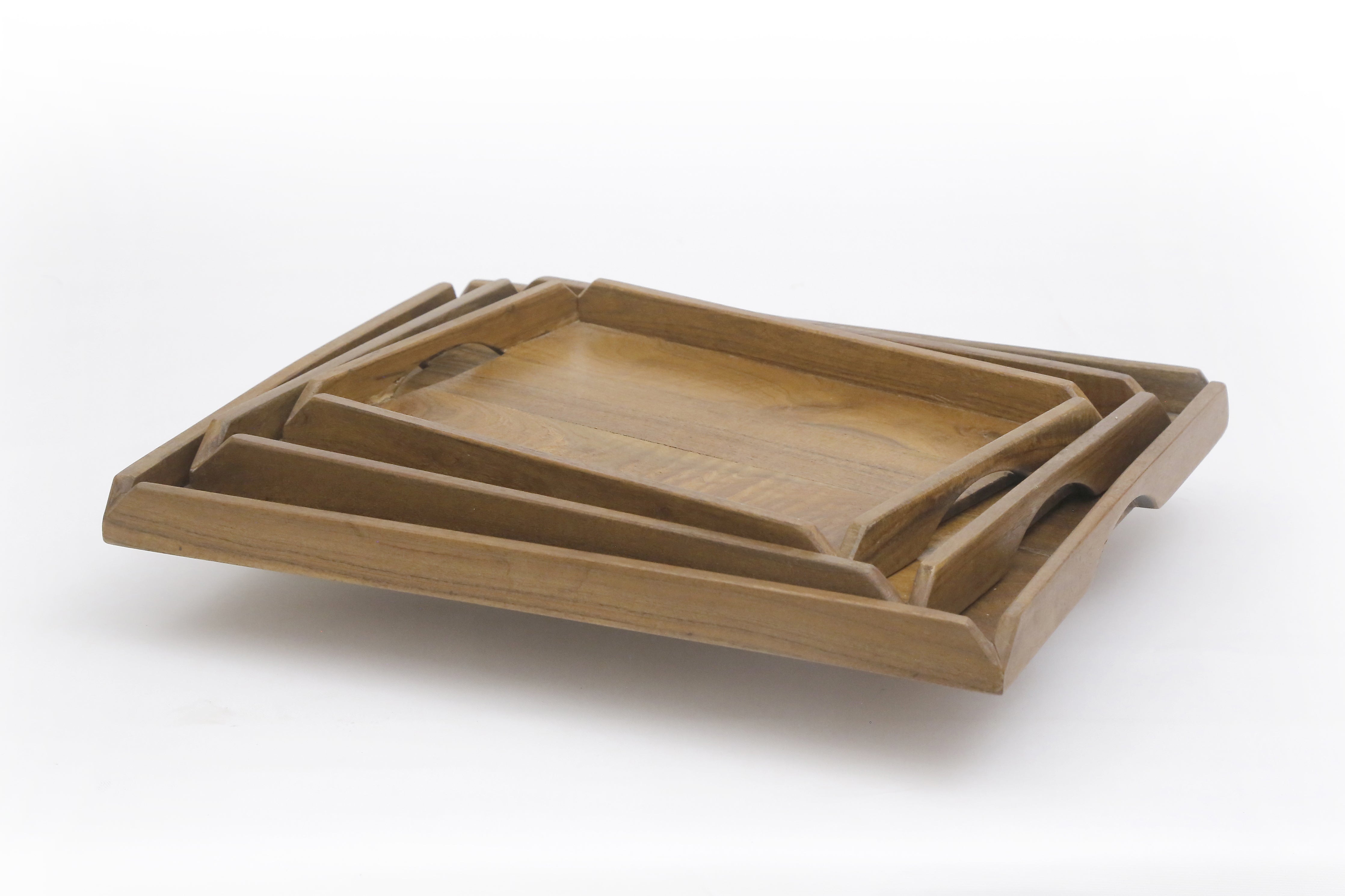 Solid Wood Tray Set Tray